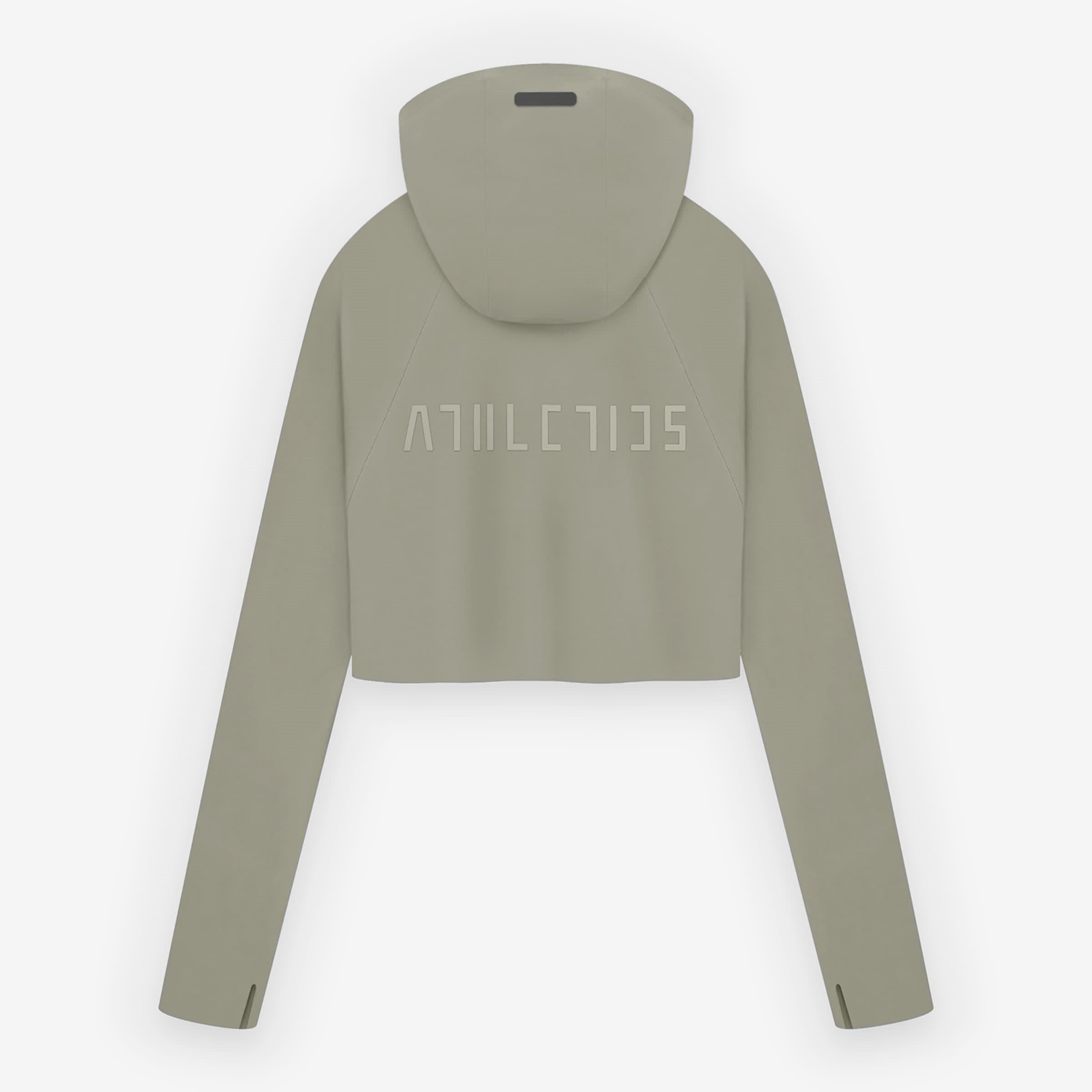 Argile - adidas - Athletics Cropped Hoodie - 7