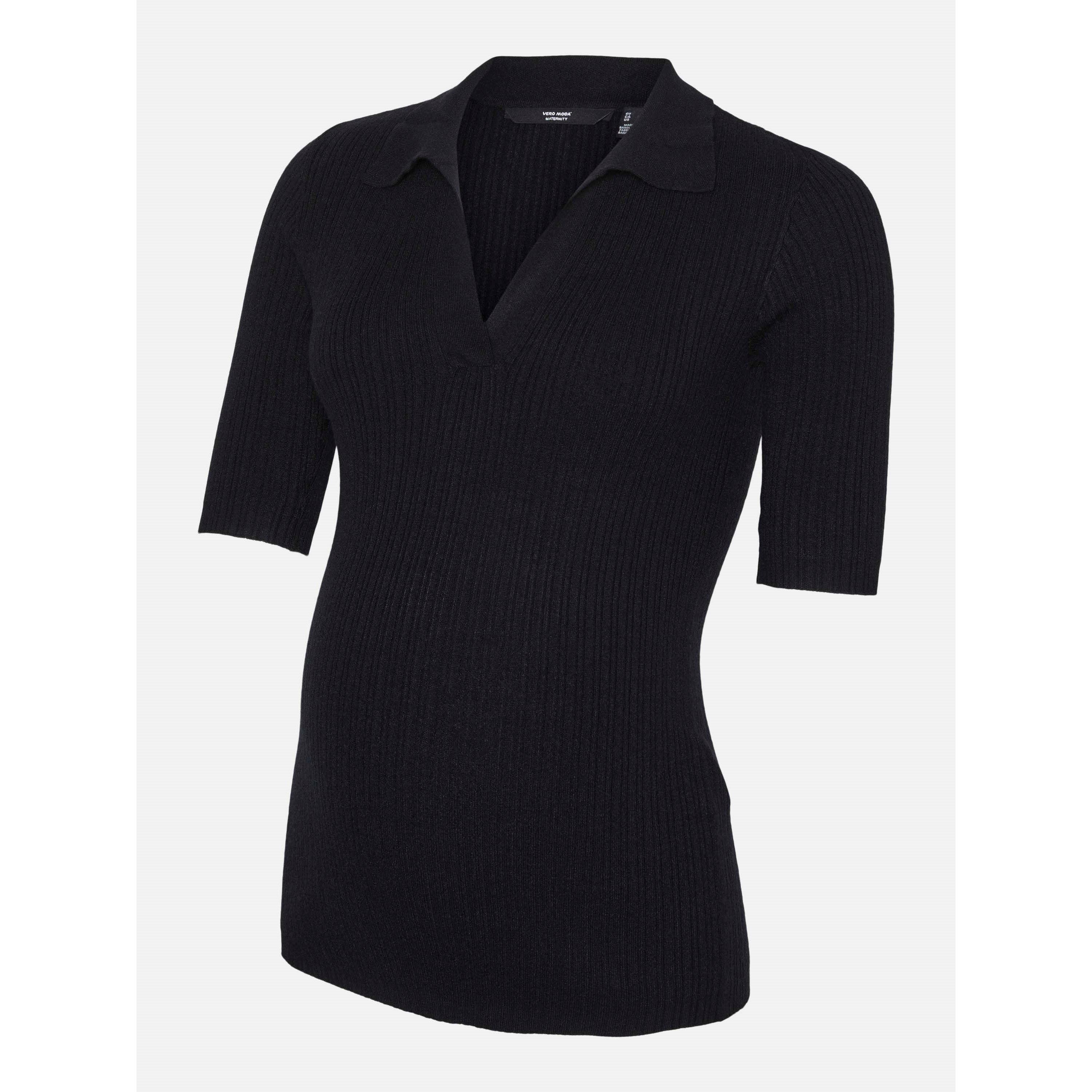 Mamalicious Women's Mama Hoodie - Black - 8 (XS)