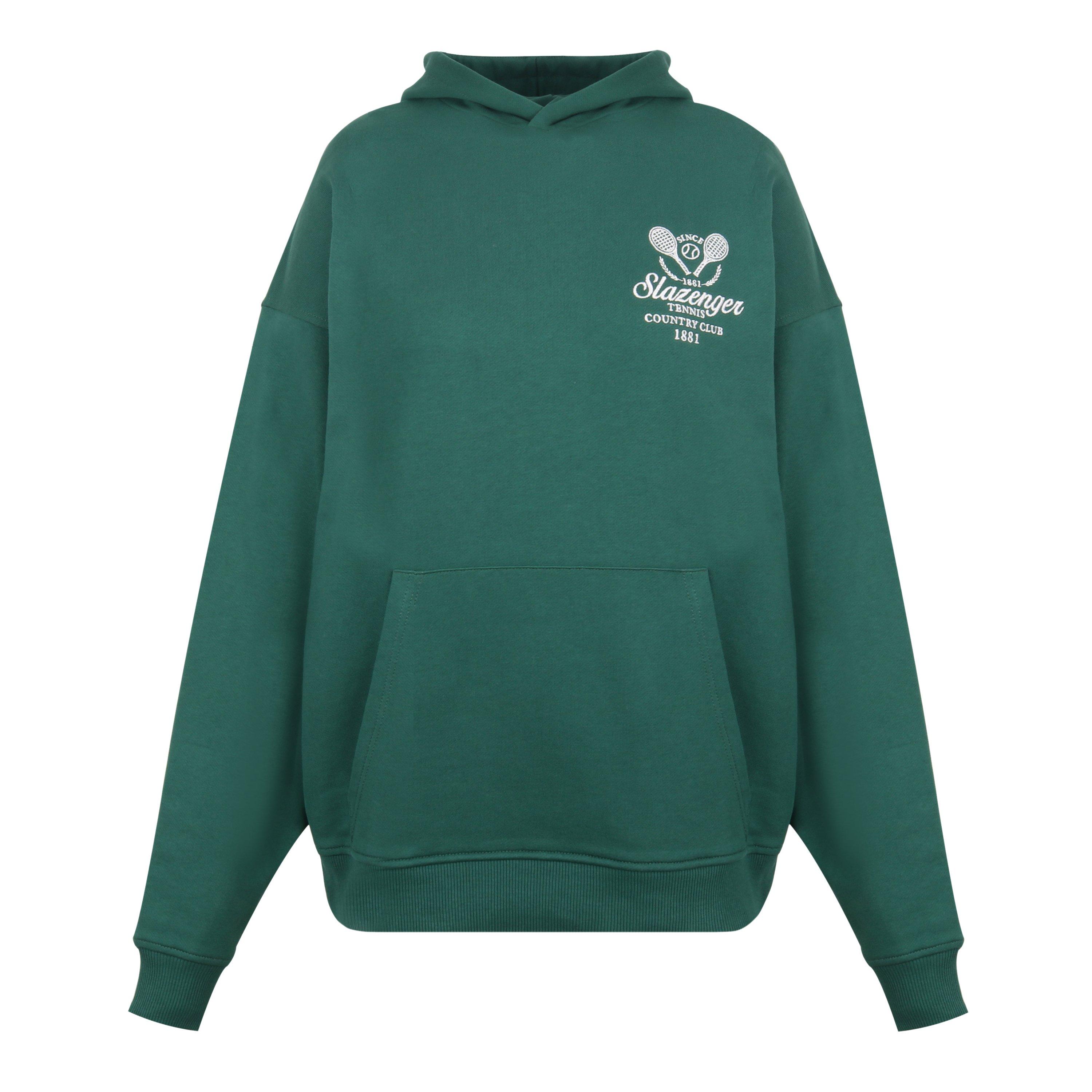 Slazenger Women's Slaz Tennis Hoodie - Green - 14 (42)