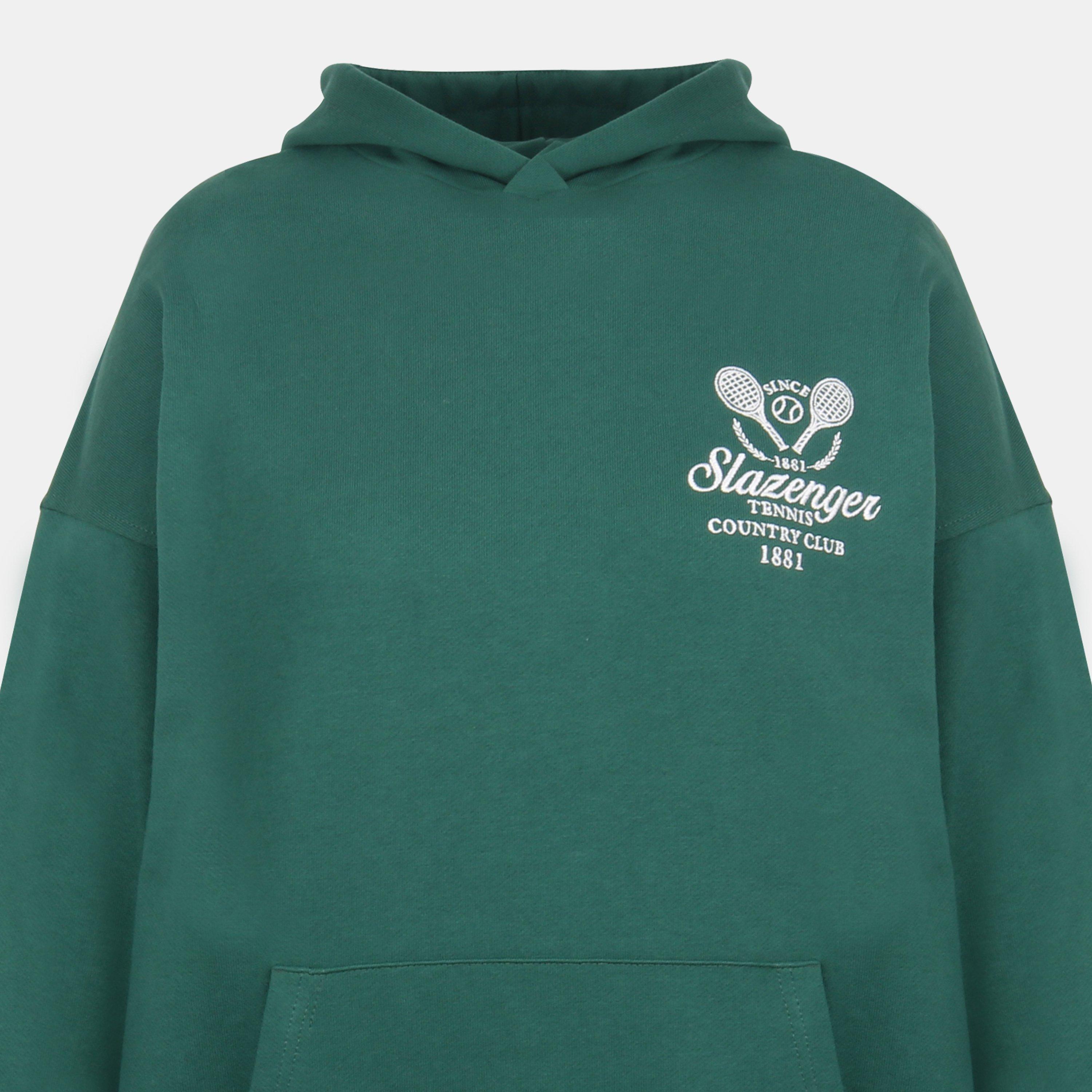 Grøn - Slazenger - Slaz Tennis Hoodie - 3