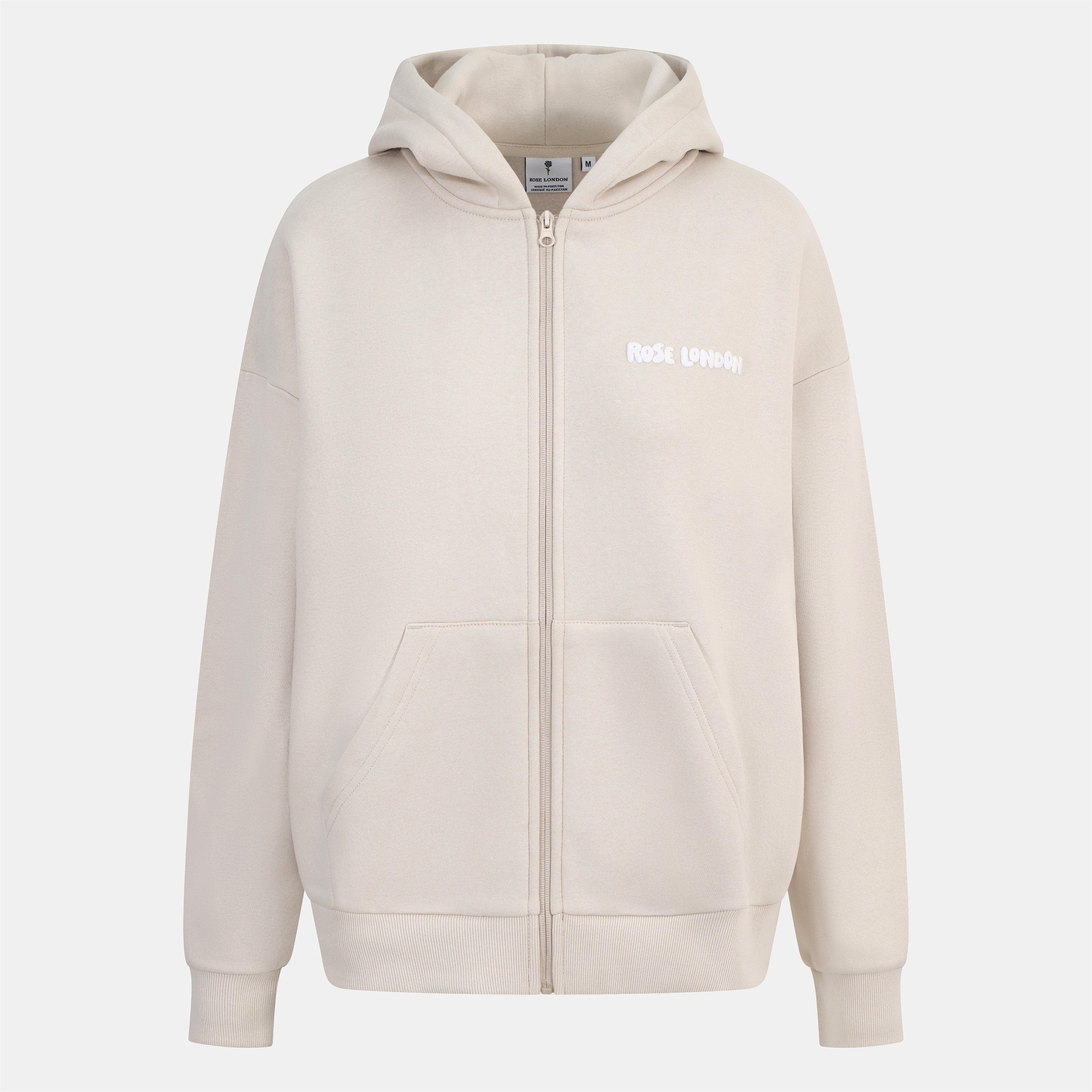 Rose London Women's Authentic Hoodie - Summer Sand - 12 (M)