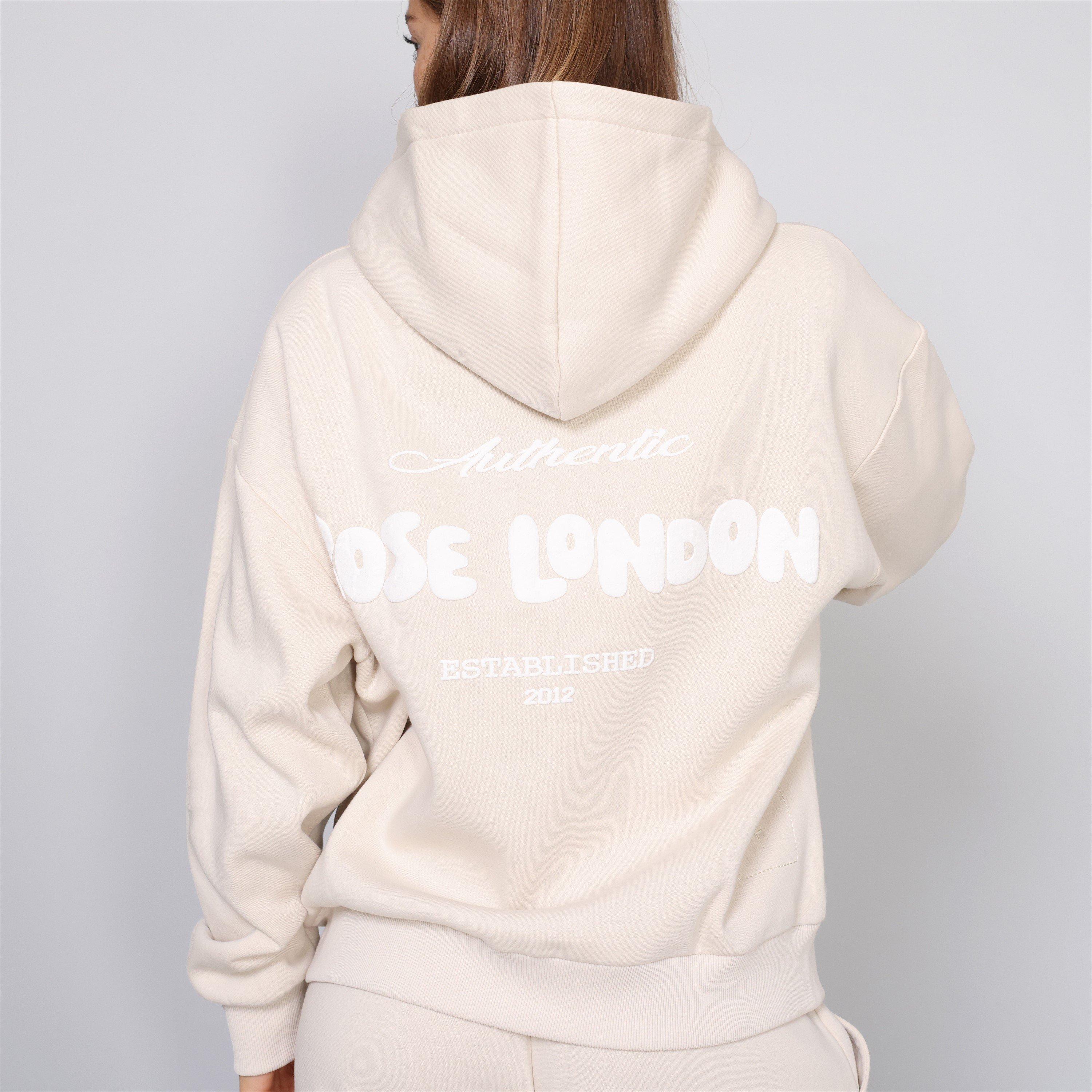 Sommer Sand - Rose London - London Authentic Hoodie - 4