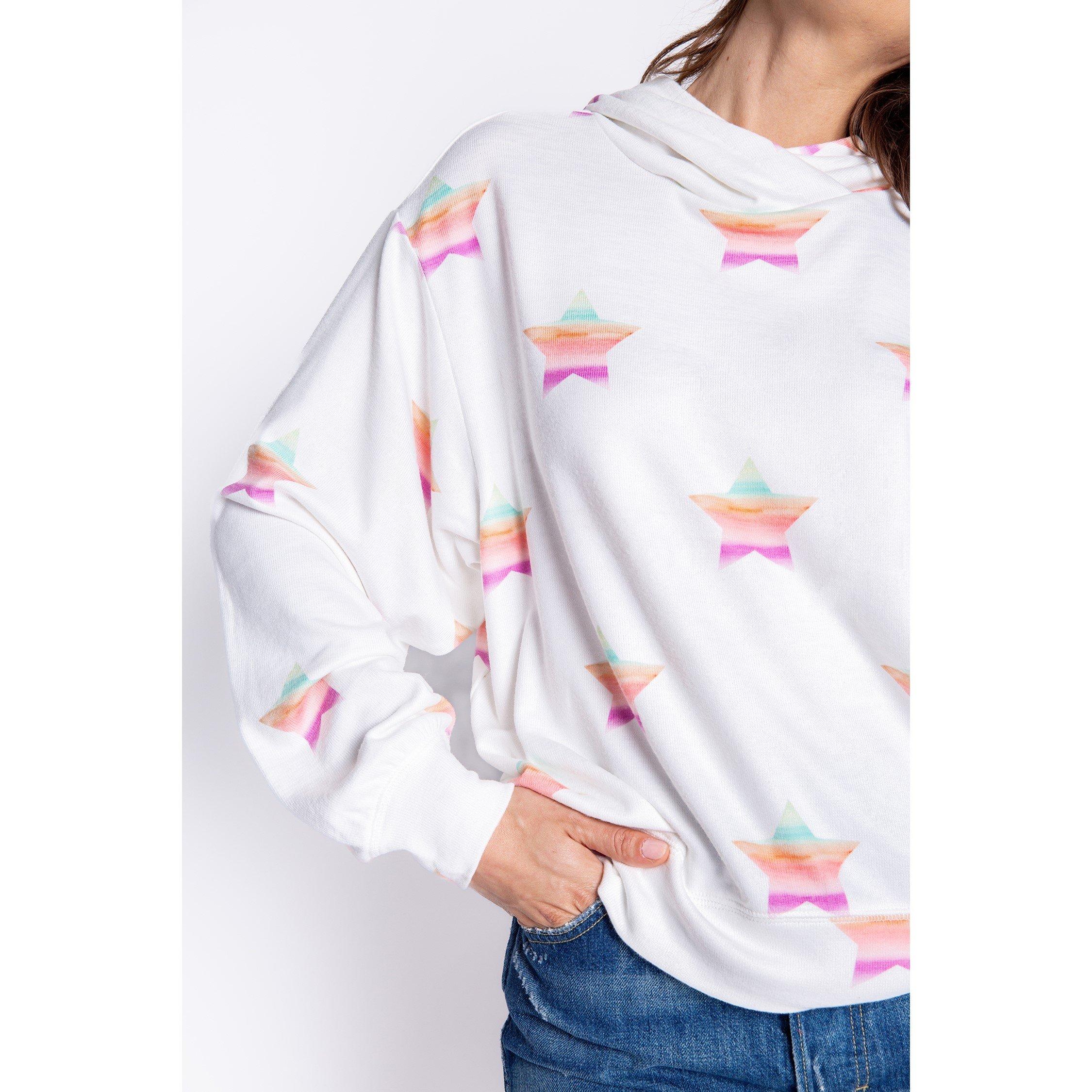 Off-White - PJ Salvage - Salvage Stardust Hoody - 8