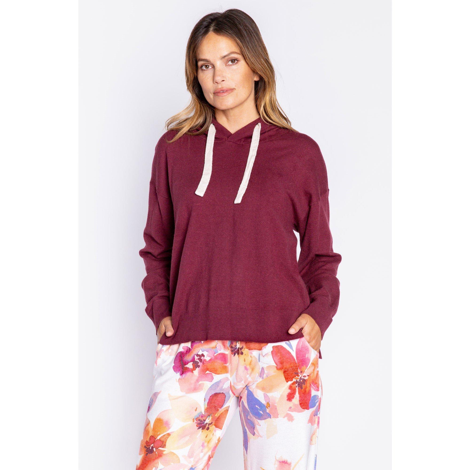 Bordeaux - PJ Salvage - Salvage Bordeaux Hoody Ld99 - 2