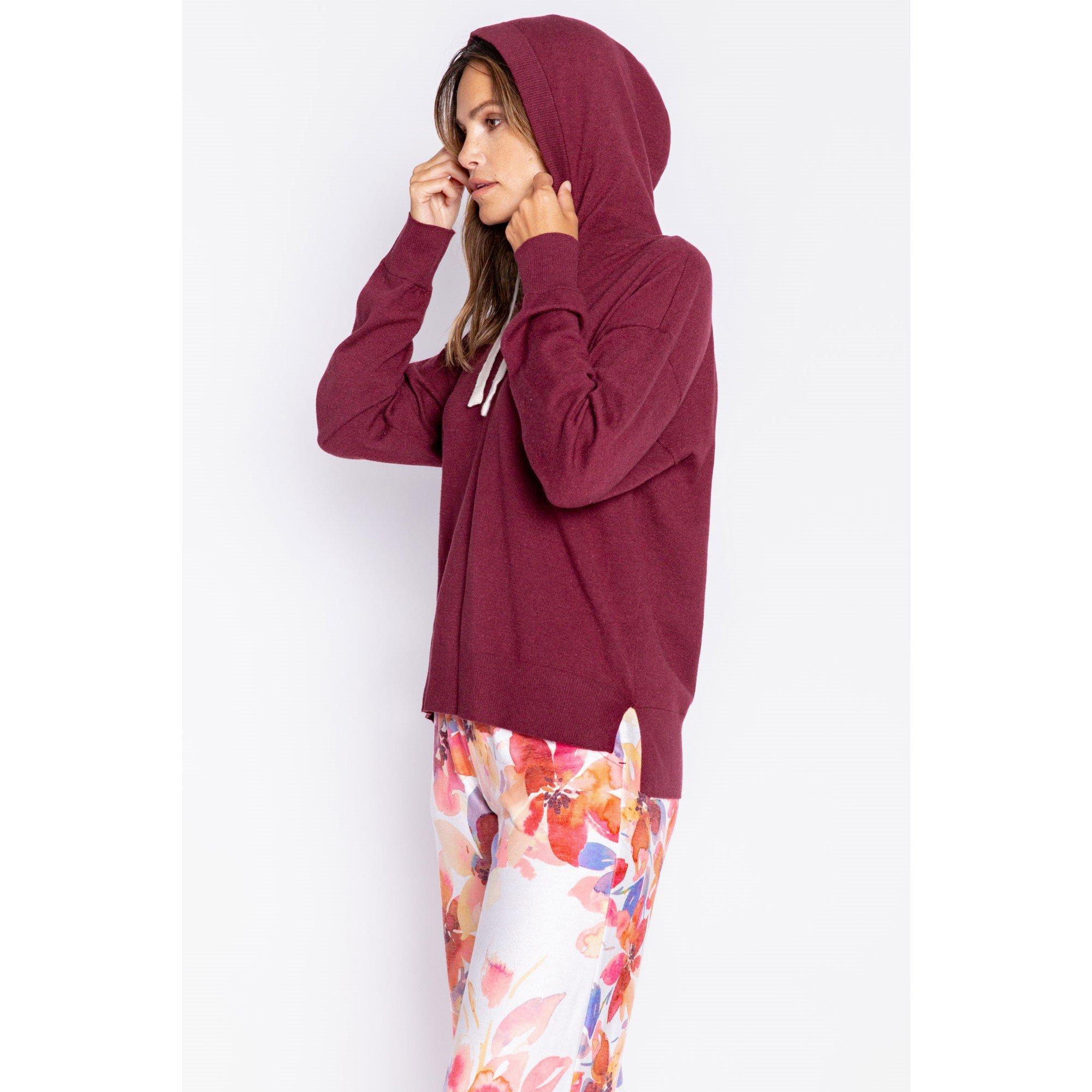 Bordeaux - PJ Salvage - Salvage Bordeaux Hoody Ld99 - 3