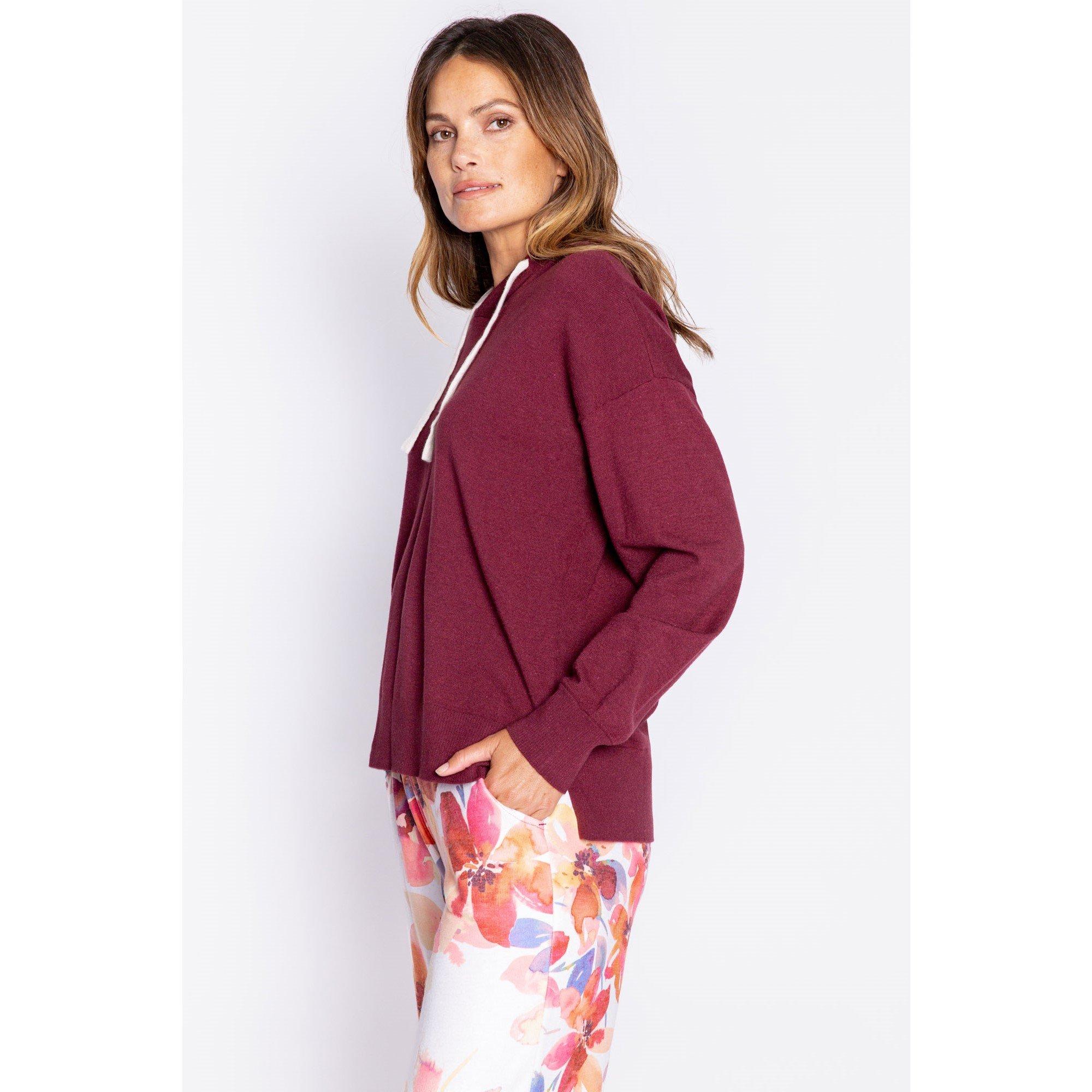 Bordeaux - PJ Salvage - Salvage Bordeaux Hoody Ld99 - 4