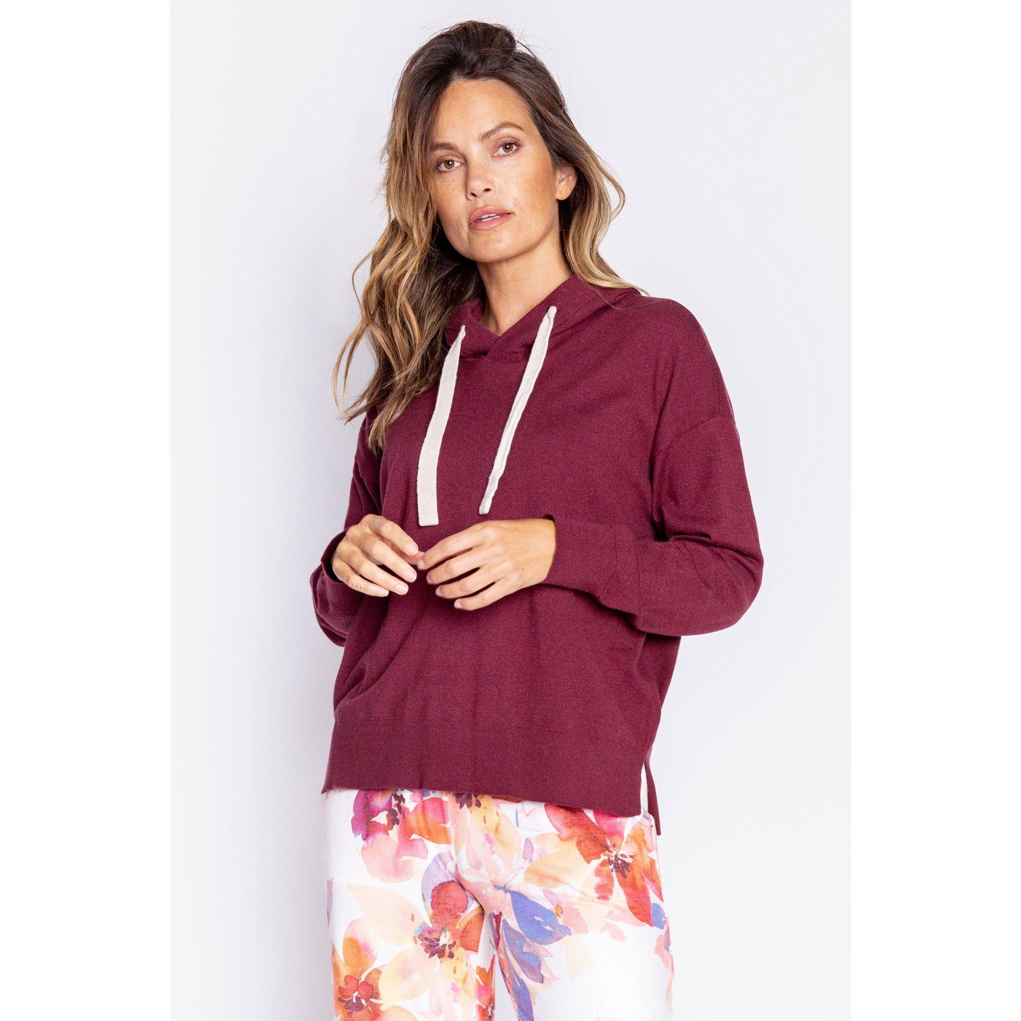 Bordeaux - PJ Salvage - Salvage Bordeaux Hoody Ld99 - 5