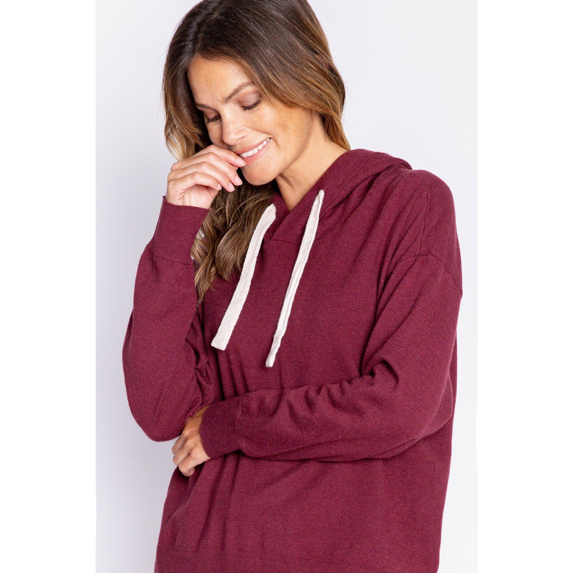 Bordeaux - PJ Salvage - Salvage Bordeaux Hoody Ld99 - 6