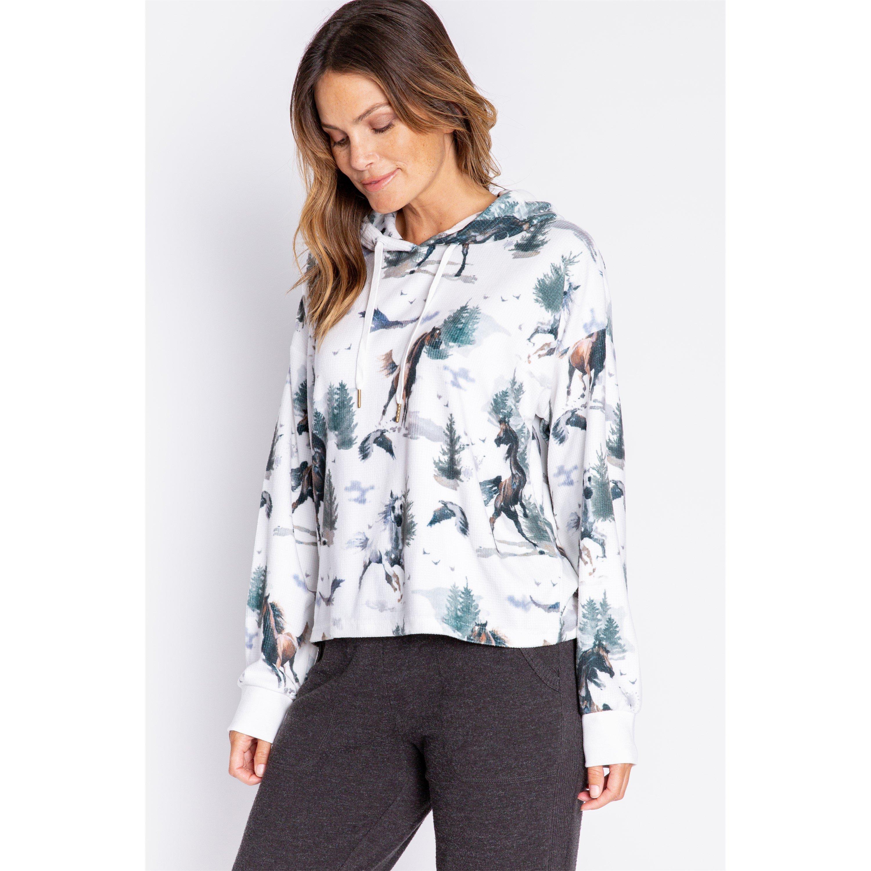 Off-White - PJ Salvage - Salvage pullover hoodie - 3