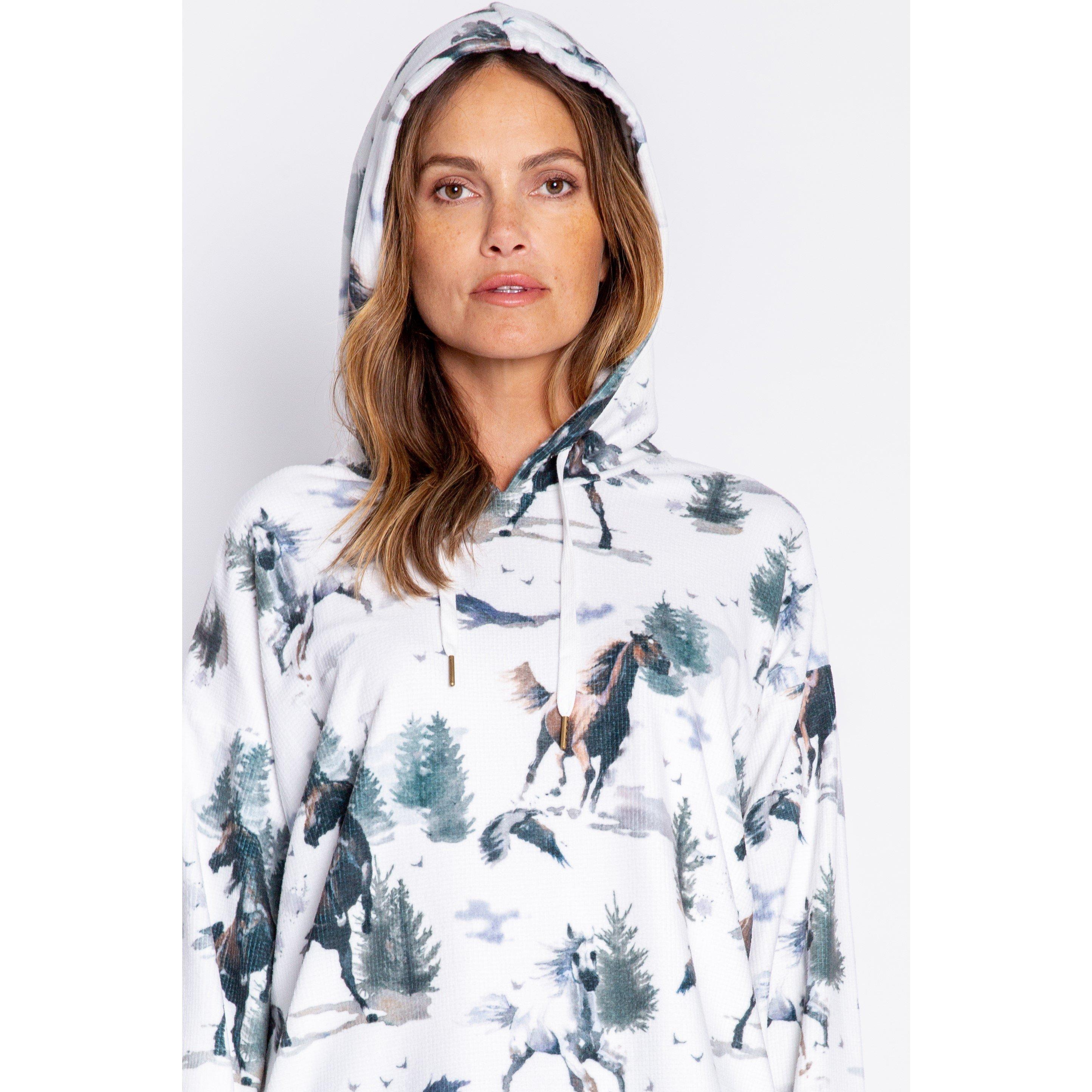 Off-White - PJ Salvage - Salvage pullover hoodie - 4