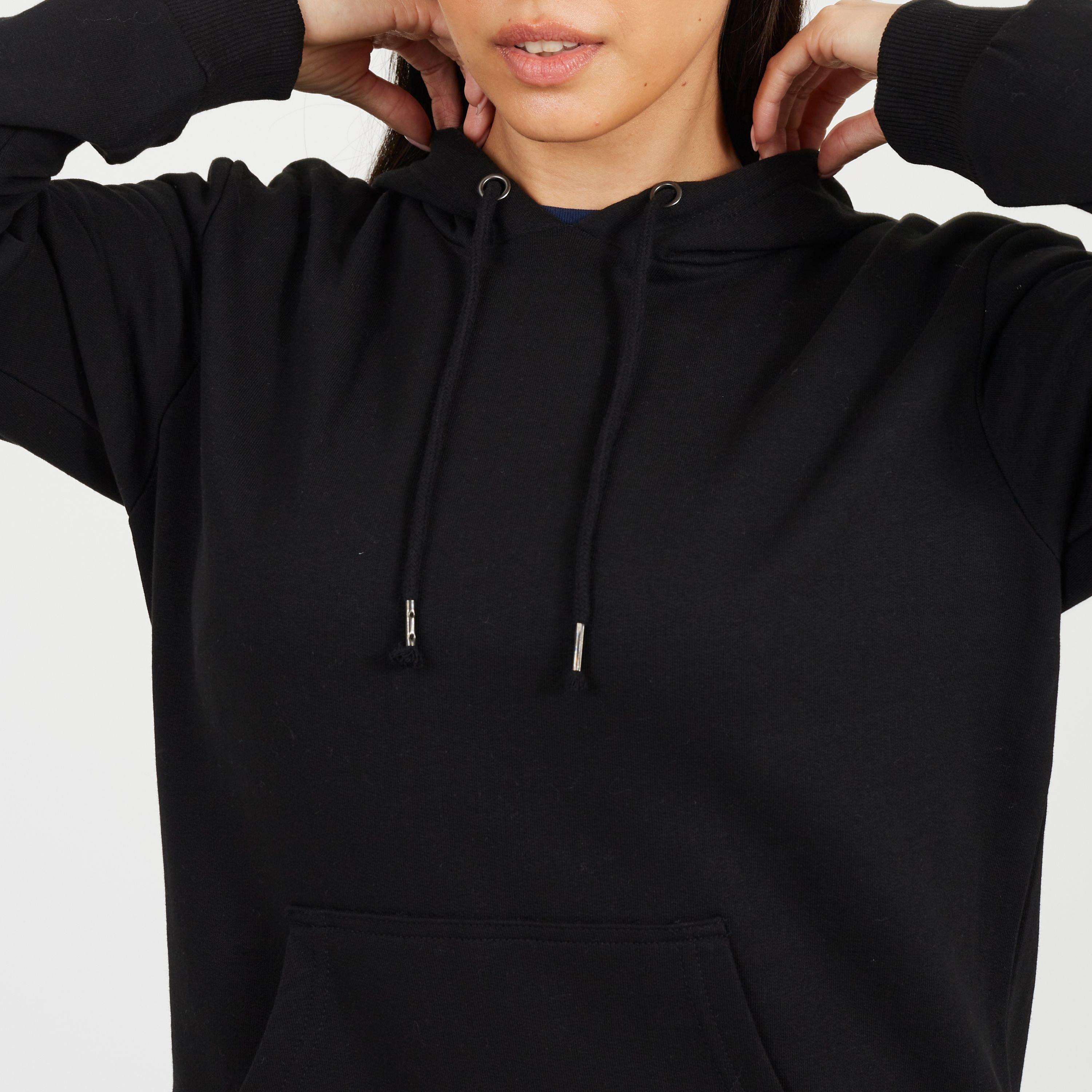 Black - Brave Soul - Hooded Swtr Ld99 - 3