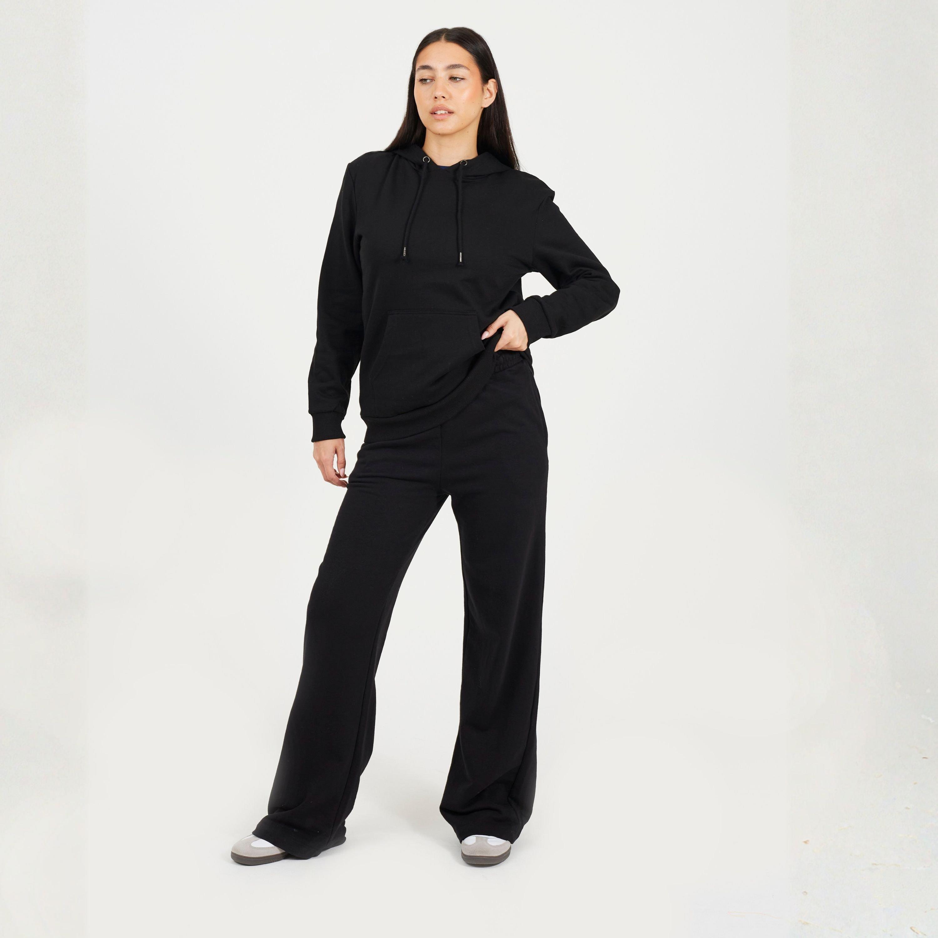 Black - Brave Soul - Hooded Swtr Ld99 - 4