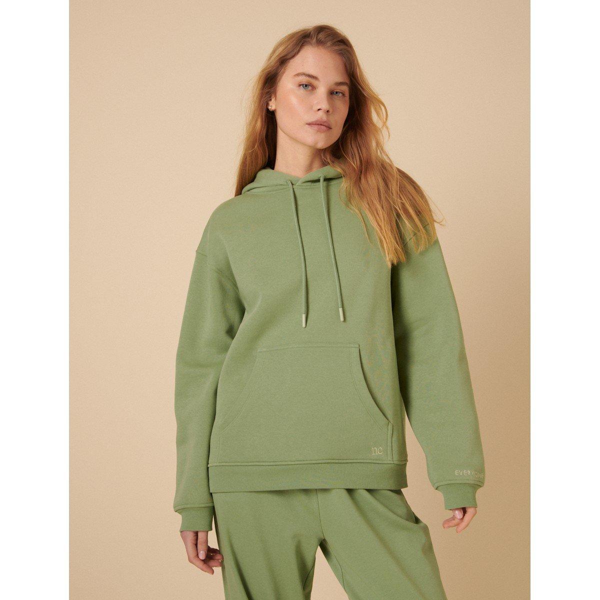 Nobodys Child Women's Overhead Hoodie - Green - 12 (M)