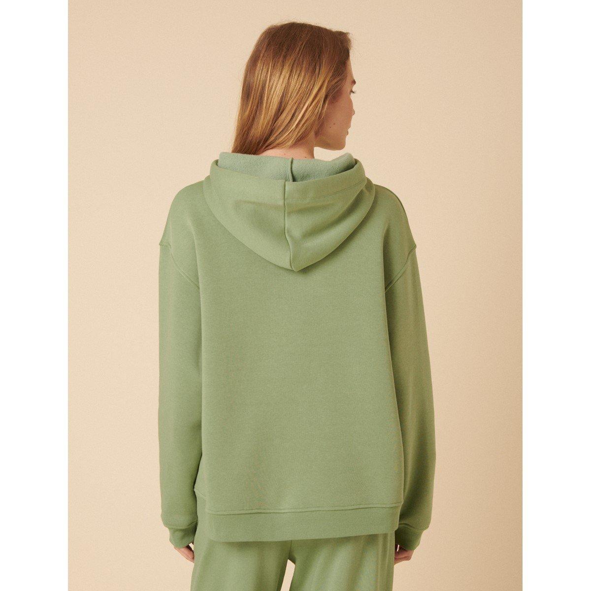 Grün - Nobodys Child - Relaxed Hoodie Ld99 - 2