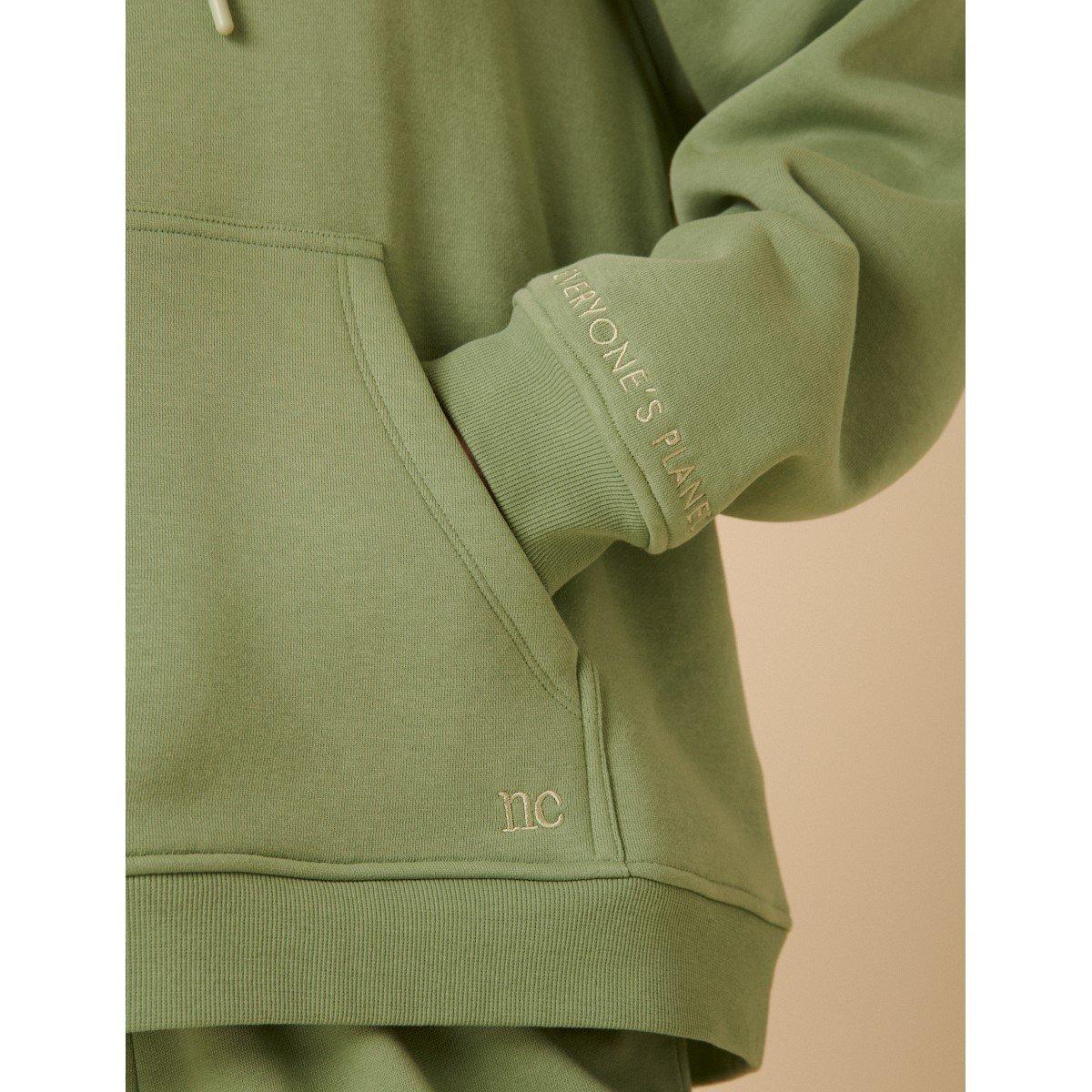Grün - Nobodys Child - Relaxed Hoodie Ld99 - 3