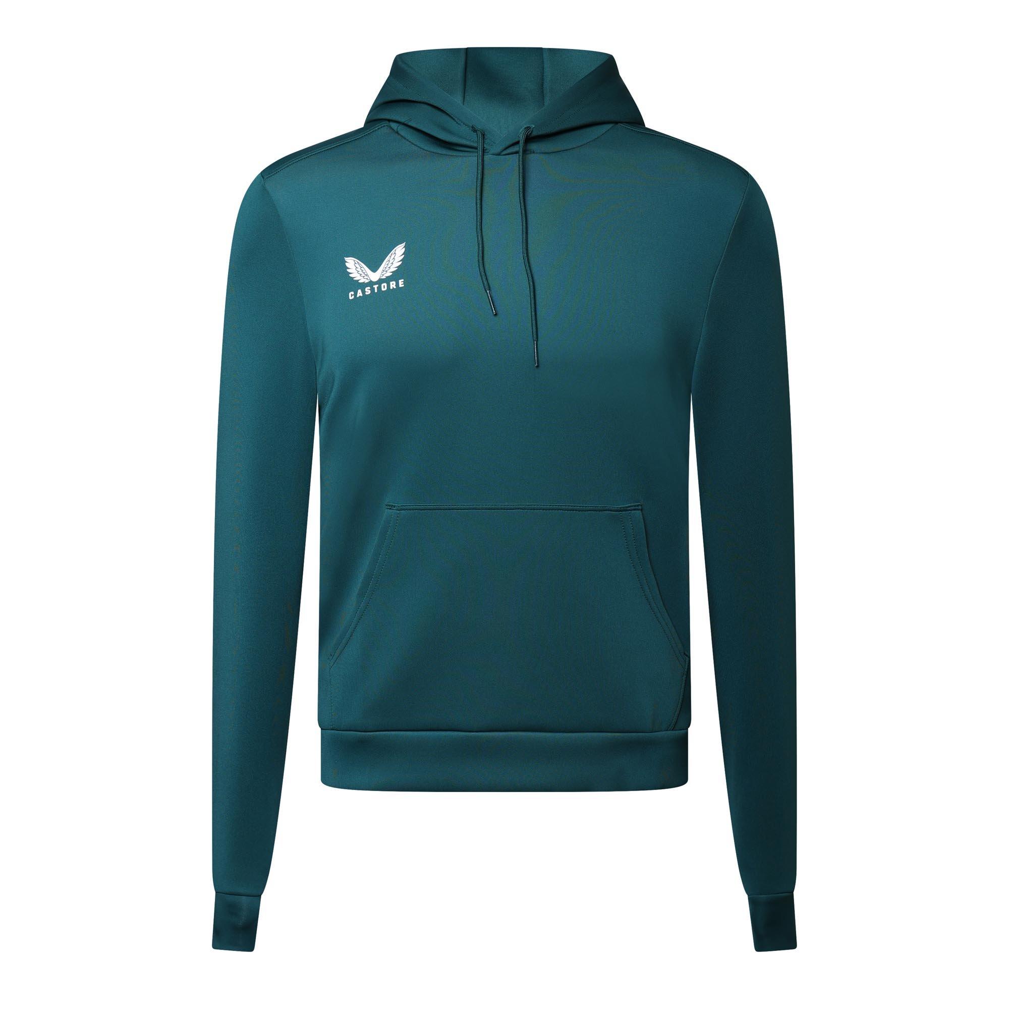 Castore Women's Overhead Hoodie - Botanical Grn - 10 (S)