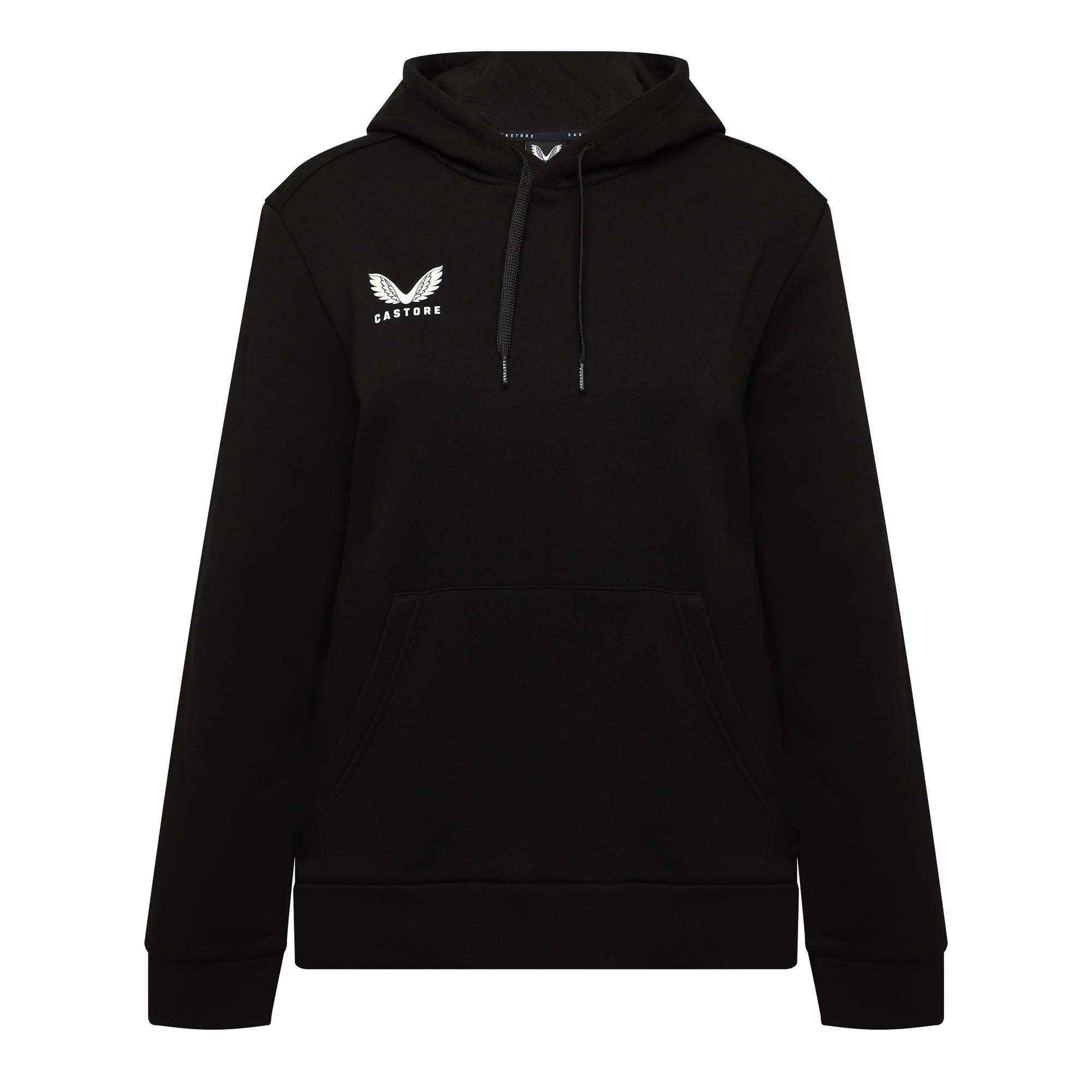 Castore Women's Overhead Hoodie - Caviar Black - 10 (S)