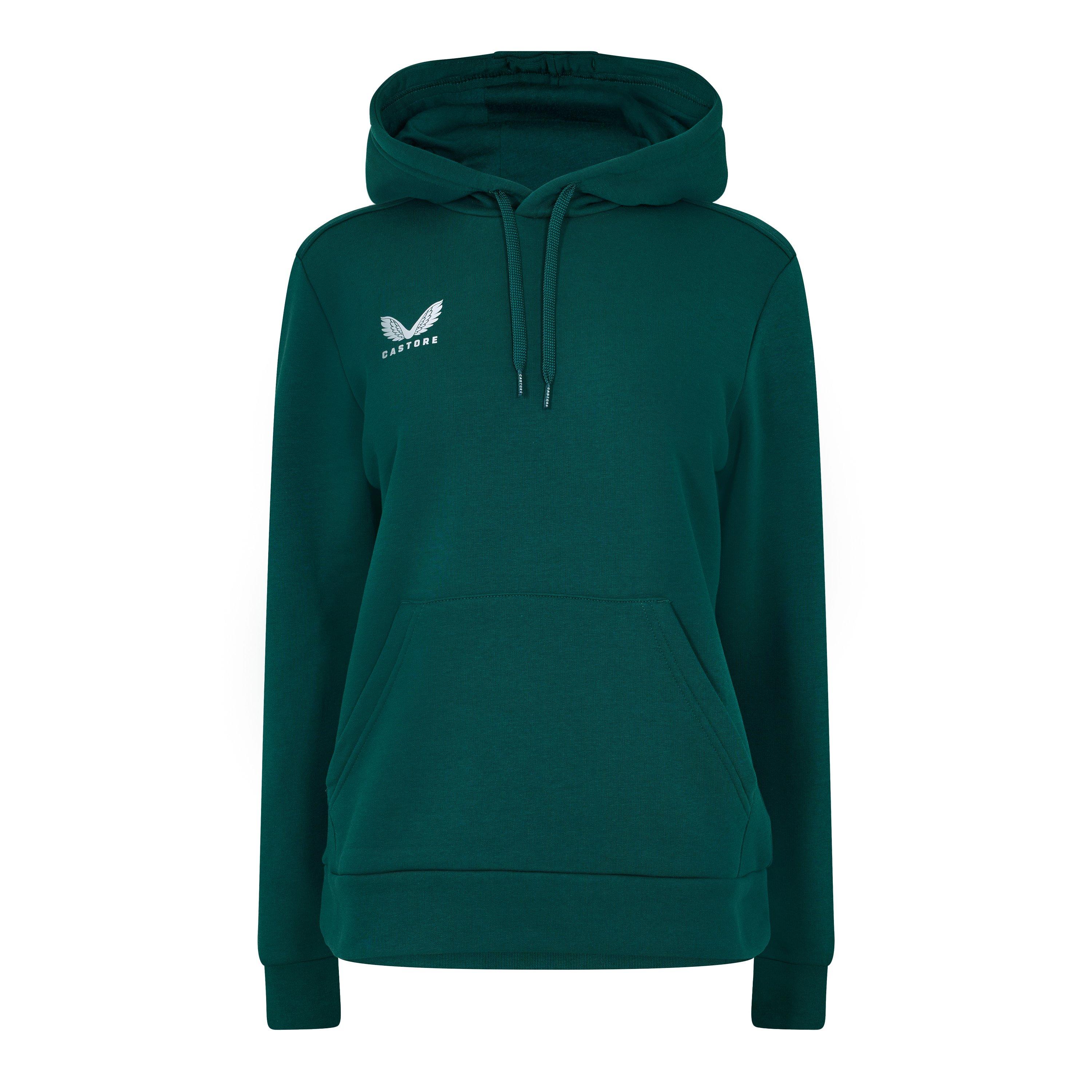 Castore Women's Overhead Hoodie - Botanical Grn - 10 (S)