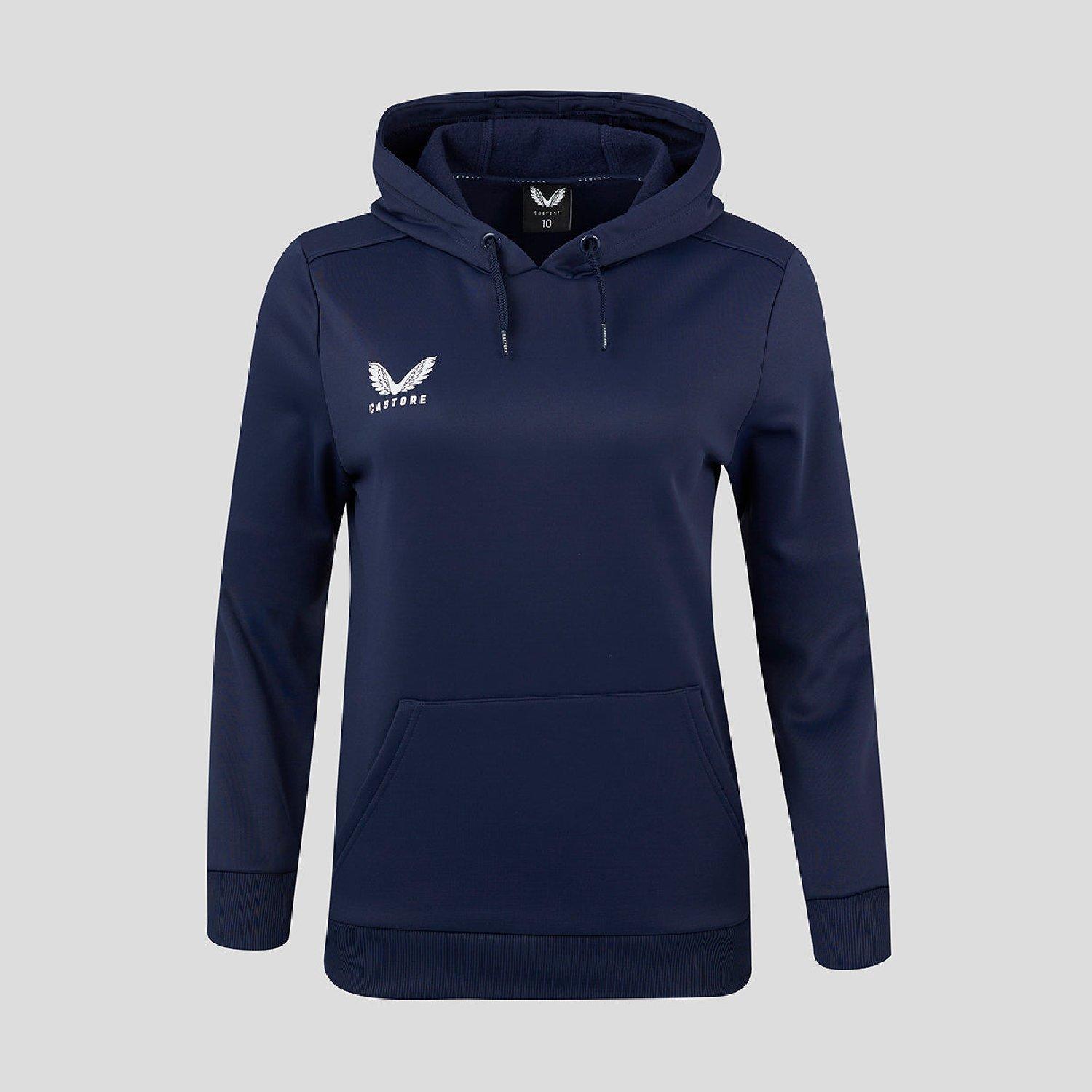 Castore Women's Overhead Hoodie - Peacoat - 14 (L)