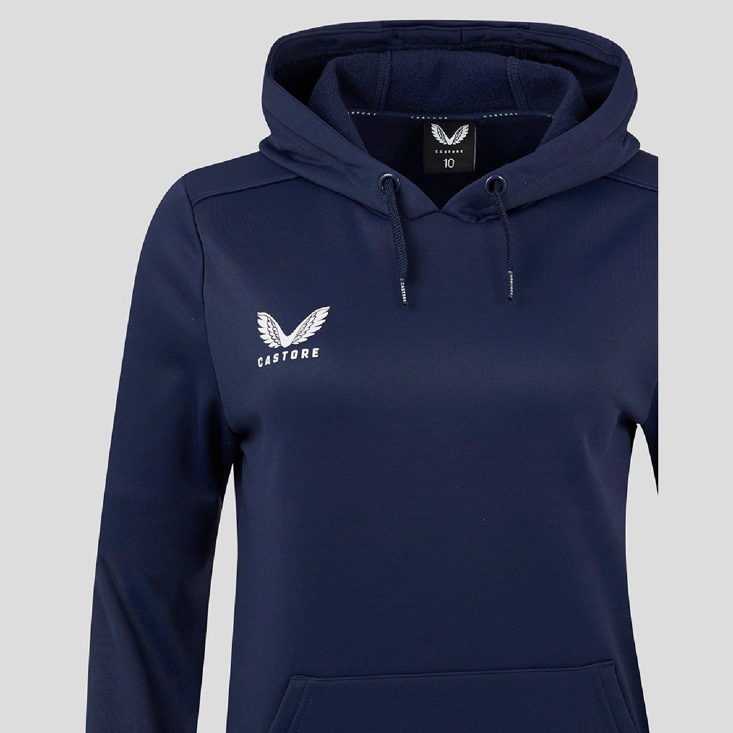 Peacoat - Castore - Women's Overhead Hoodie - 3