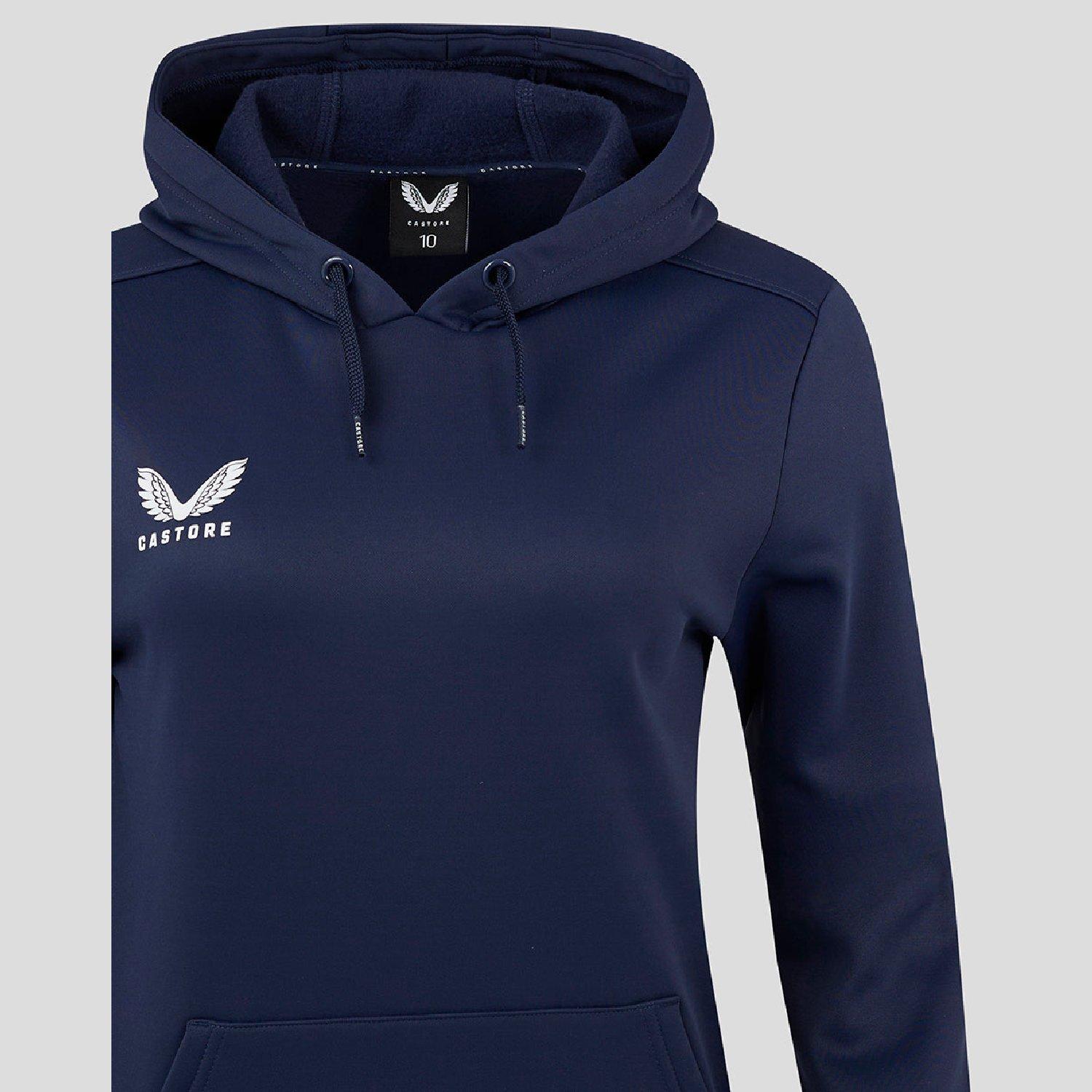 Peacoat - Castore - Women's Overhead Hoodie - 4