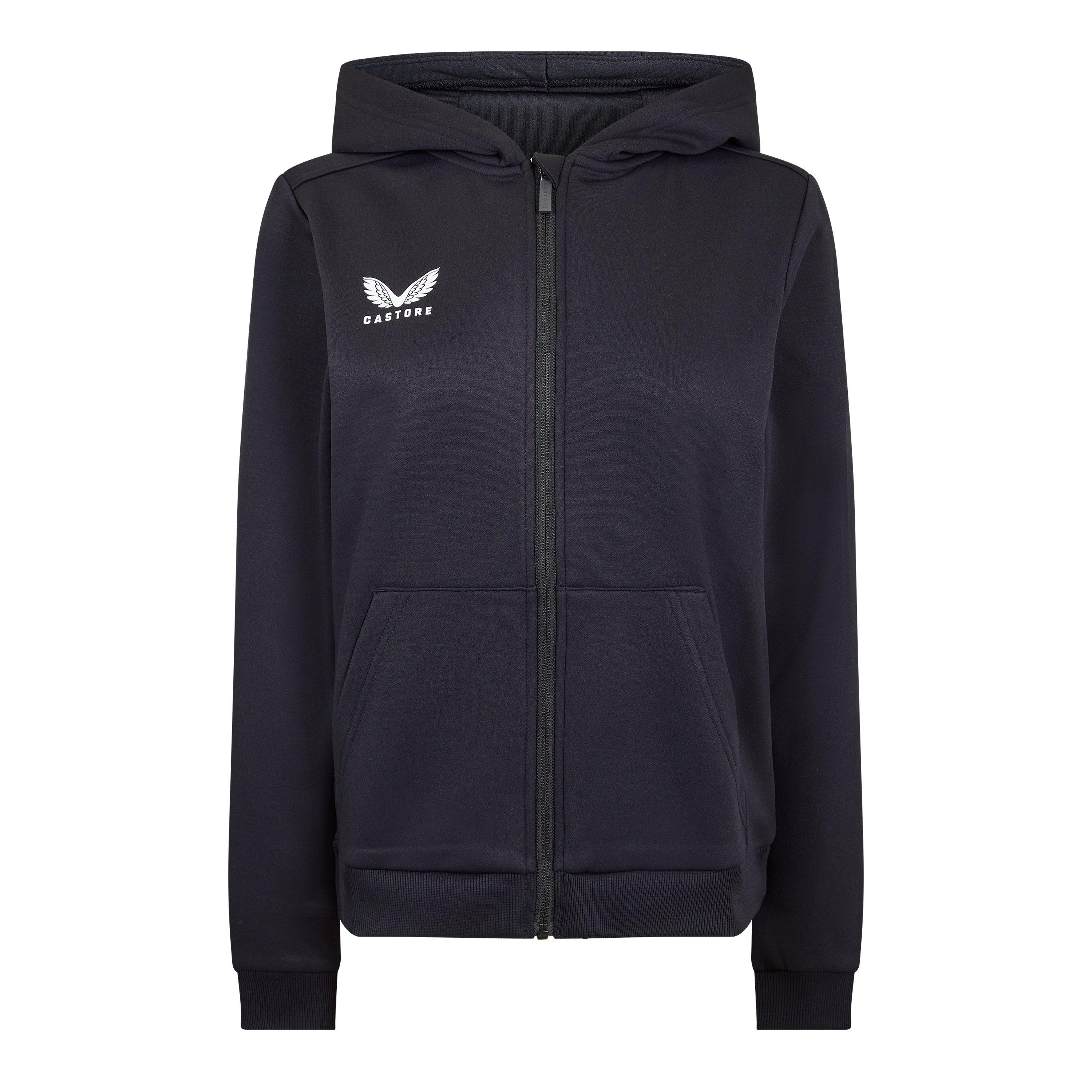 Castore Women's Overhead Hoodie - Caviar Black - 10 (S)