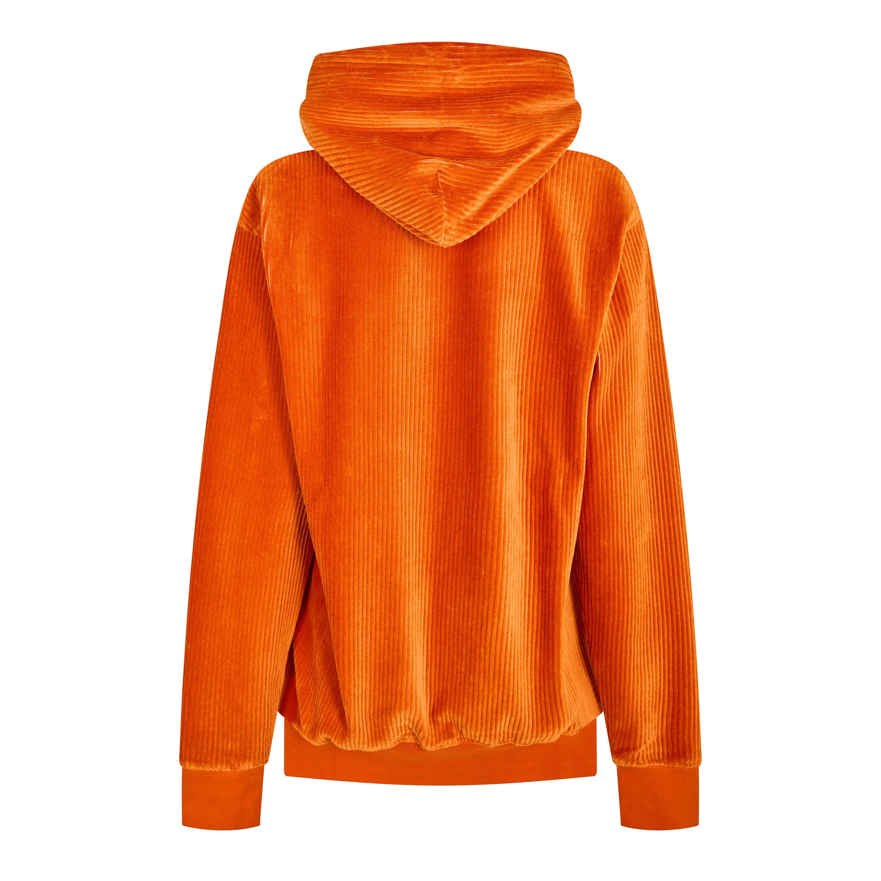 Orange - Criminal Damage - CriminalDamage Essential Cord Hood Womens - 2