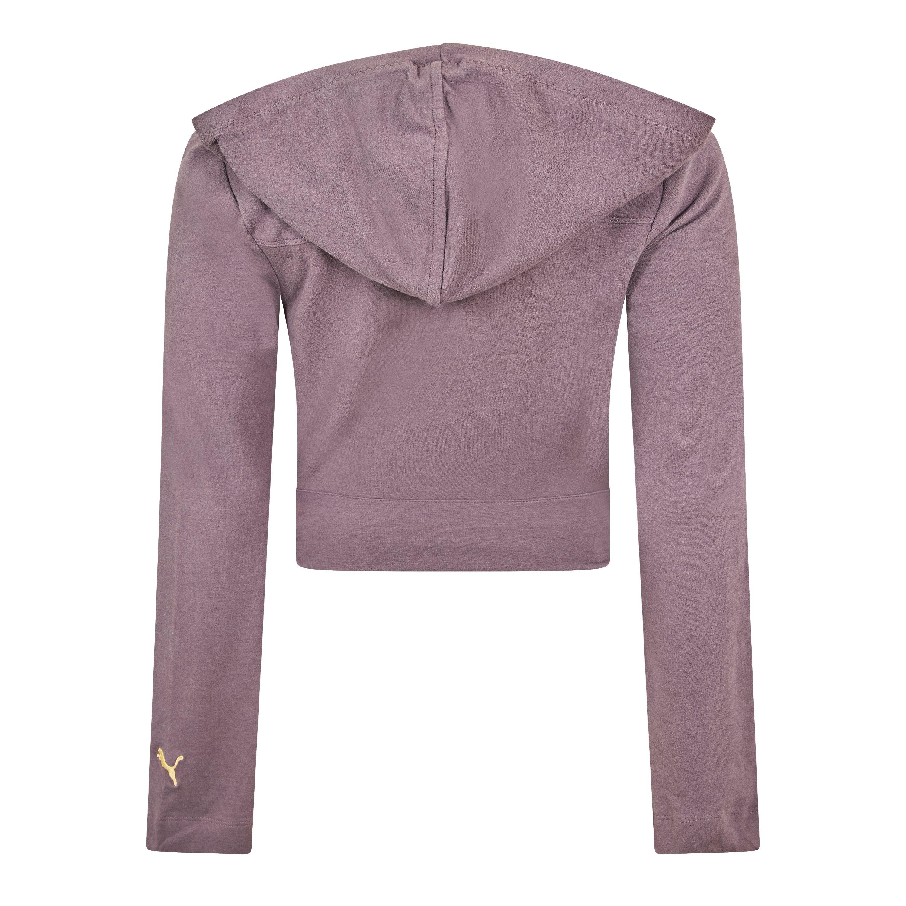 Purple - Puma - Shala Hooded Cover Womens - 2