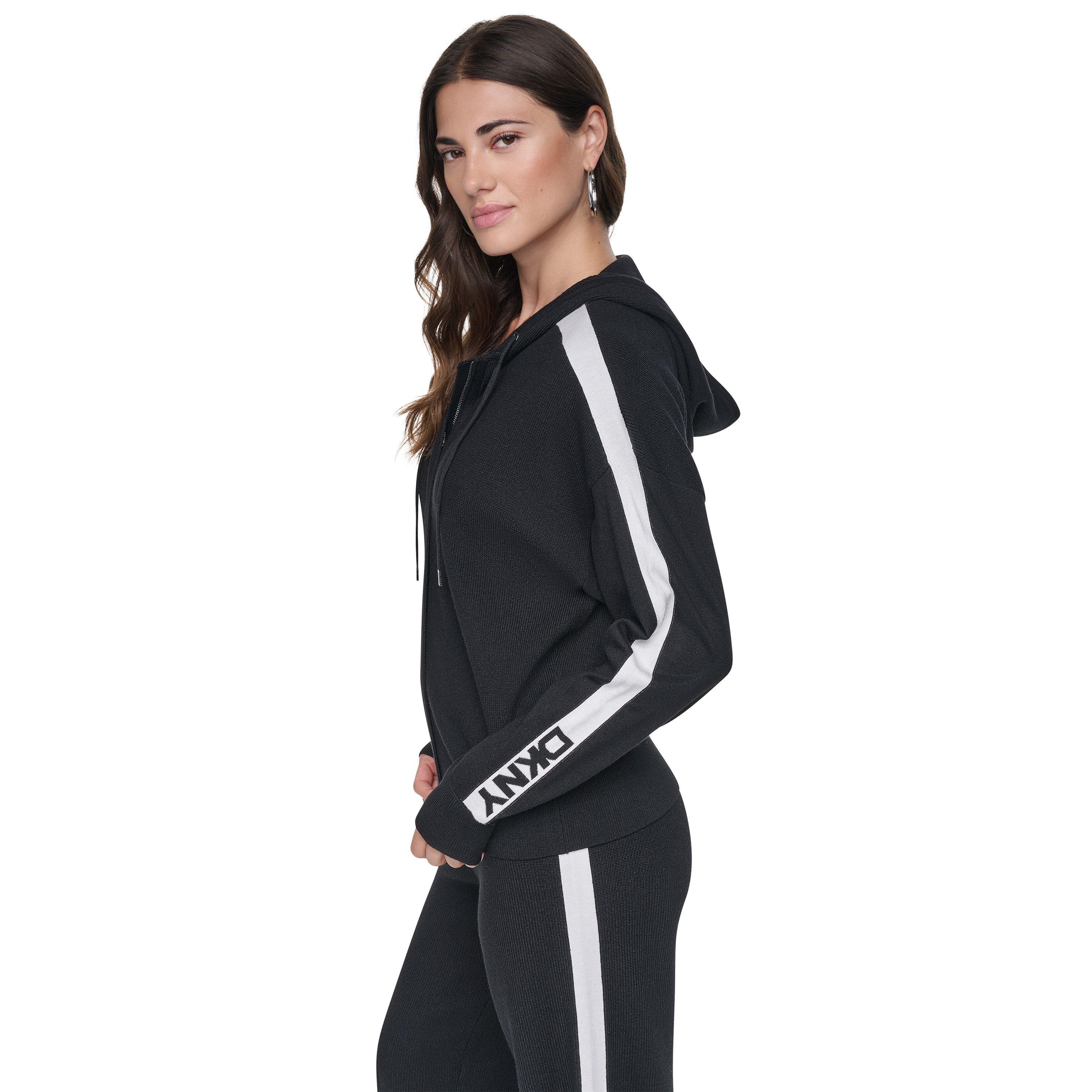 Sort / Elfenben - DKNY - DKNY CBlk OTH Ld64 - 1