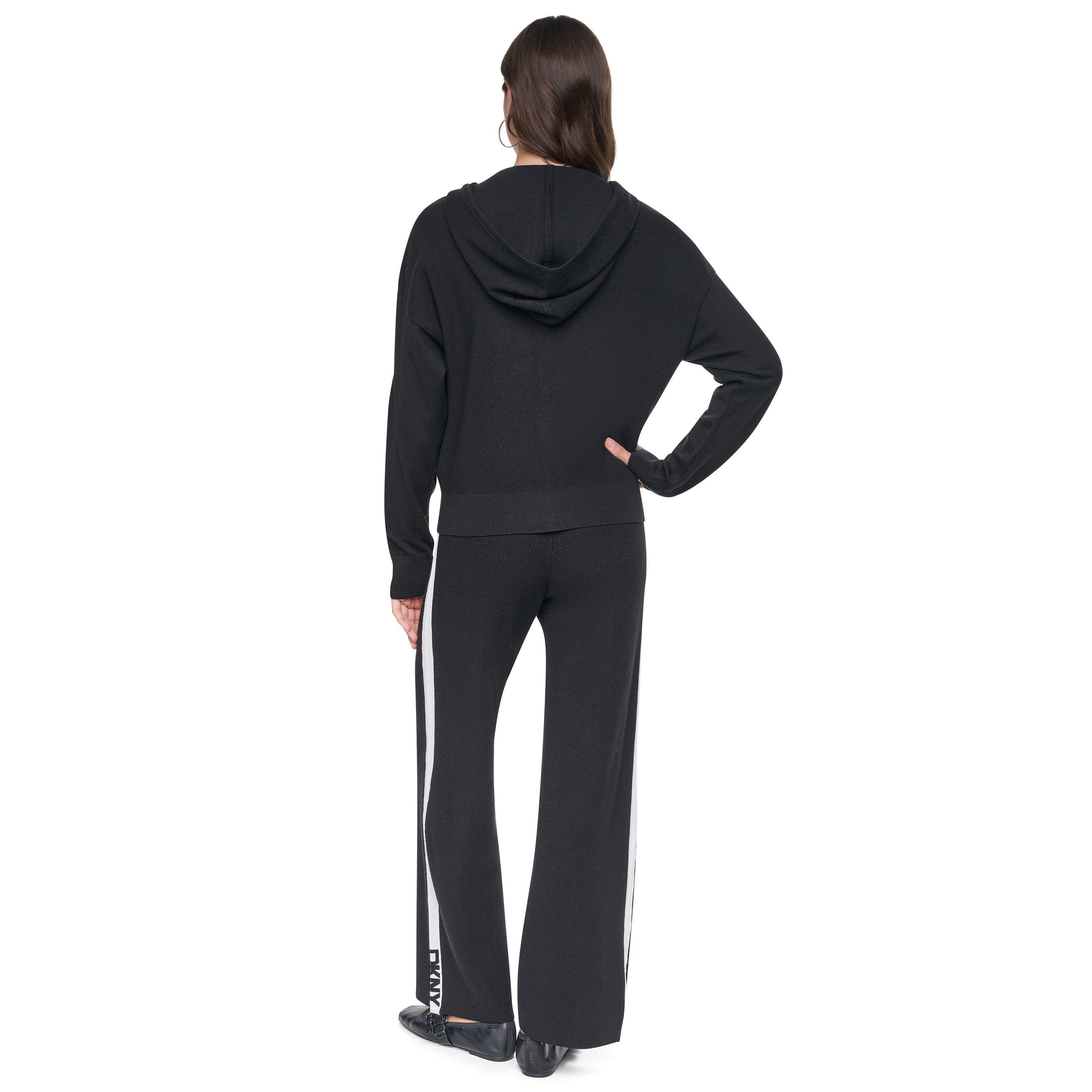 Sort / Elfenben - DKNY - DKNY CBlk OTH Ld64 - 4