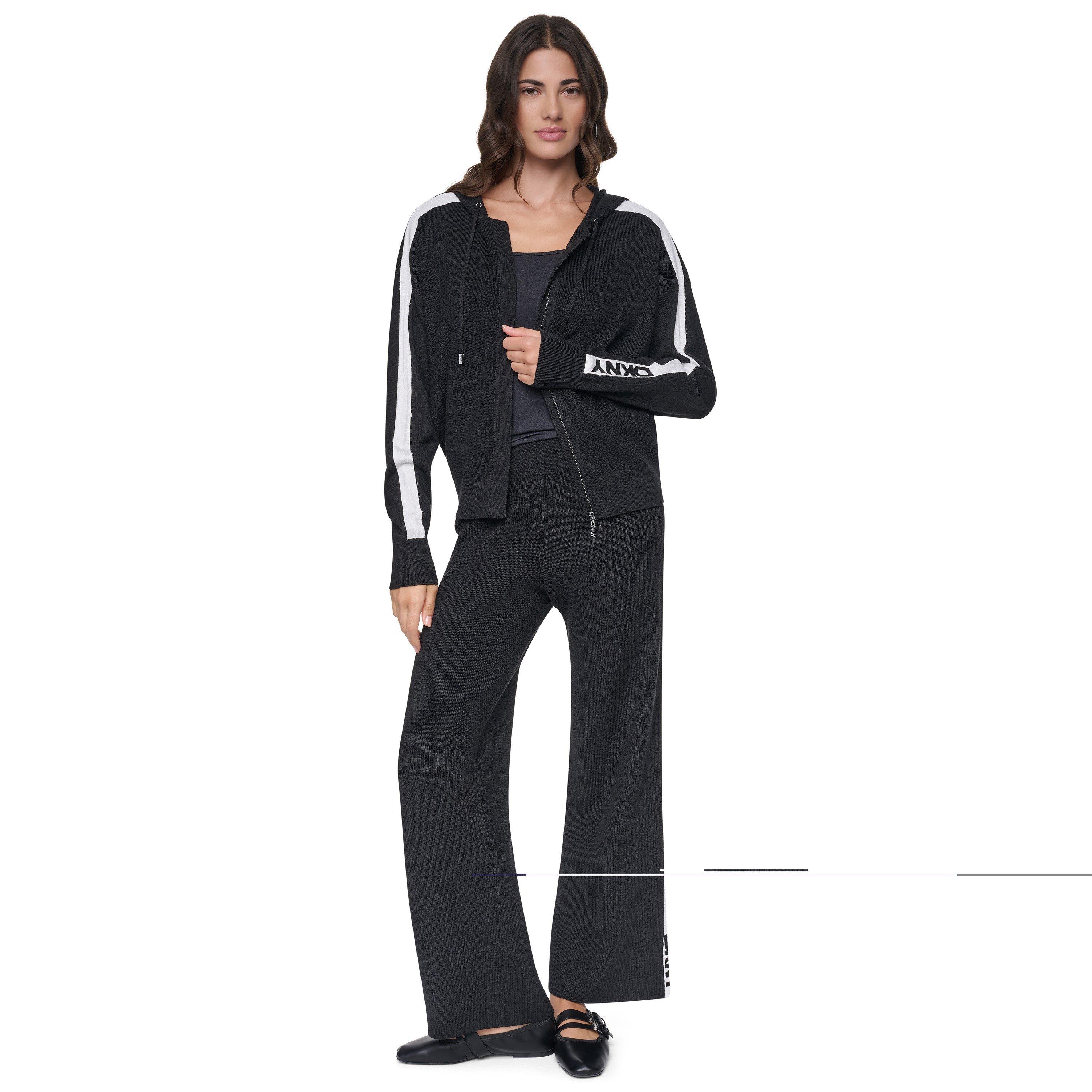 Sort / Elfenben - DKNY - DKNY CBlk OTH Ld64 - 6