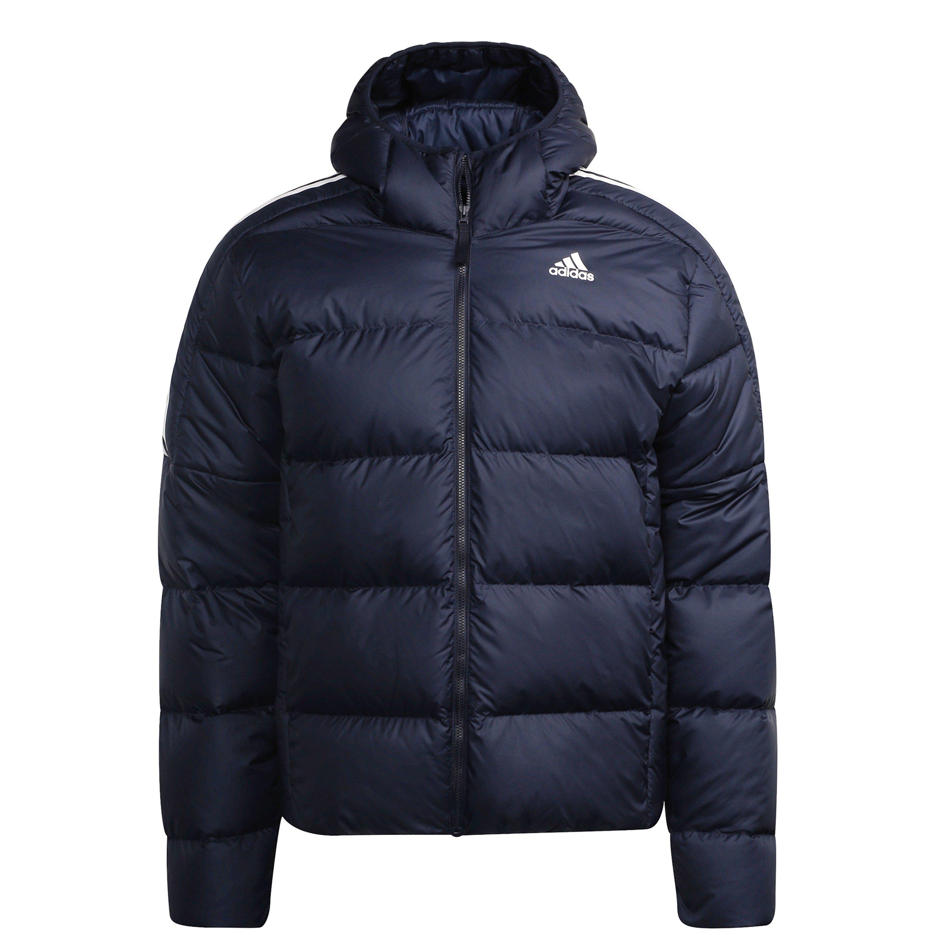 Crna - adidas - Women's Mid-Length Long Sleeve Parka - 1