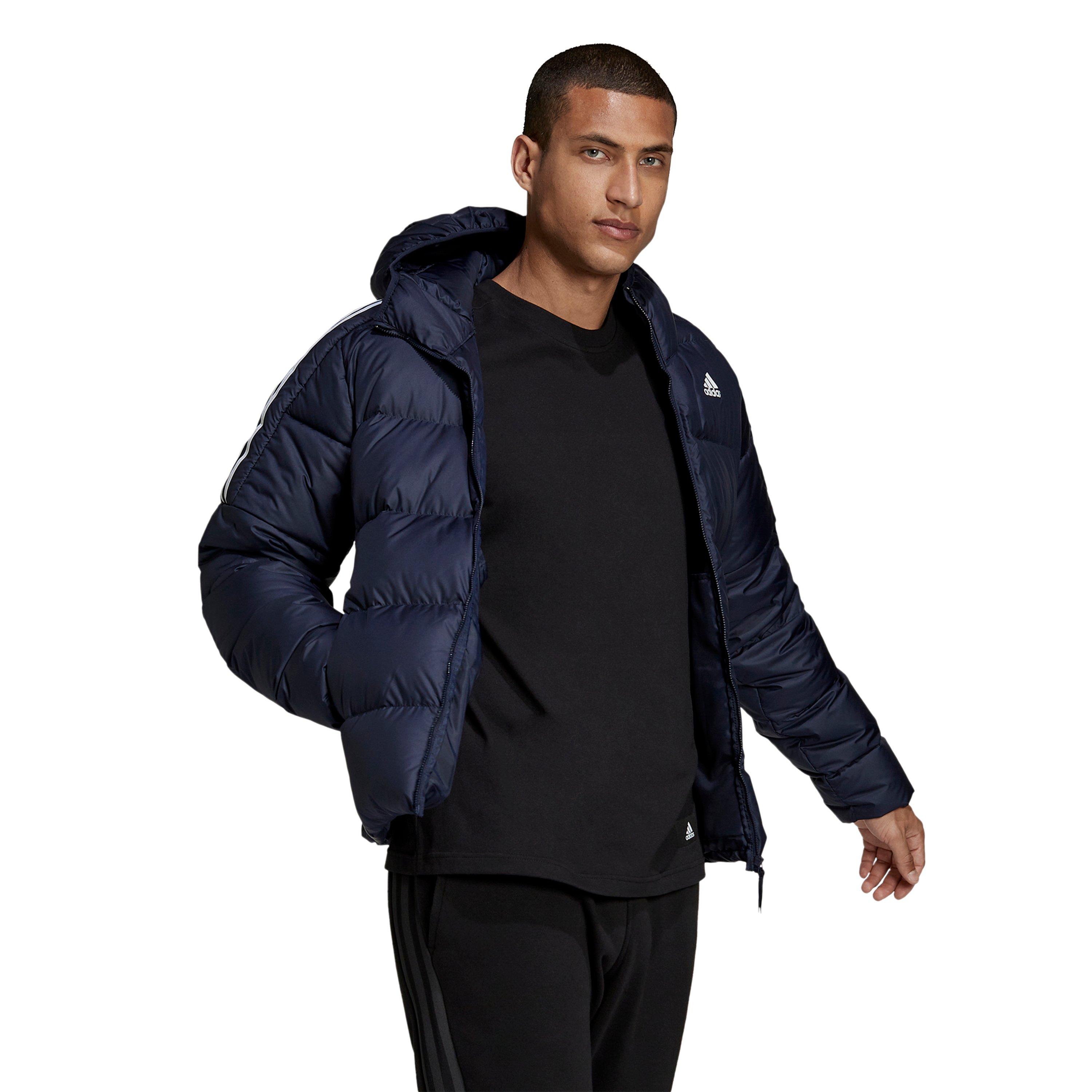 Crna - adidas - Women's Mid-Length Long Sleeve Parka - 4