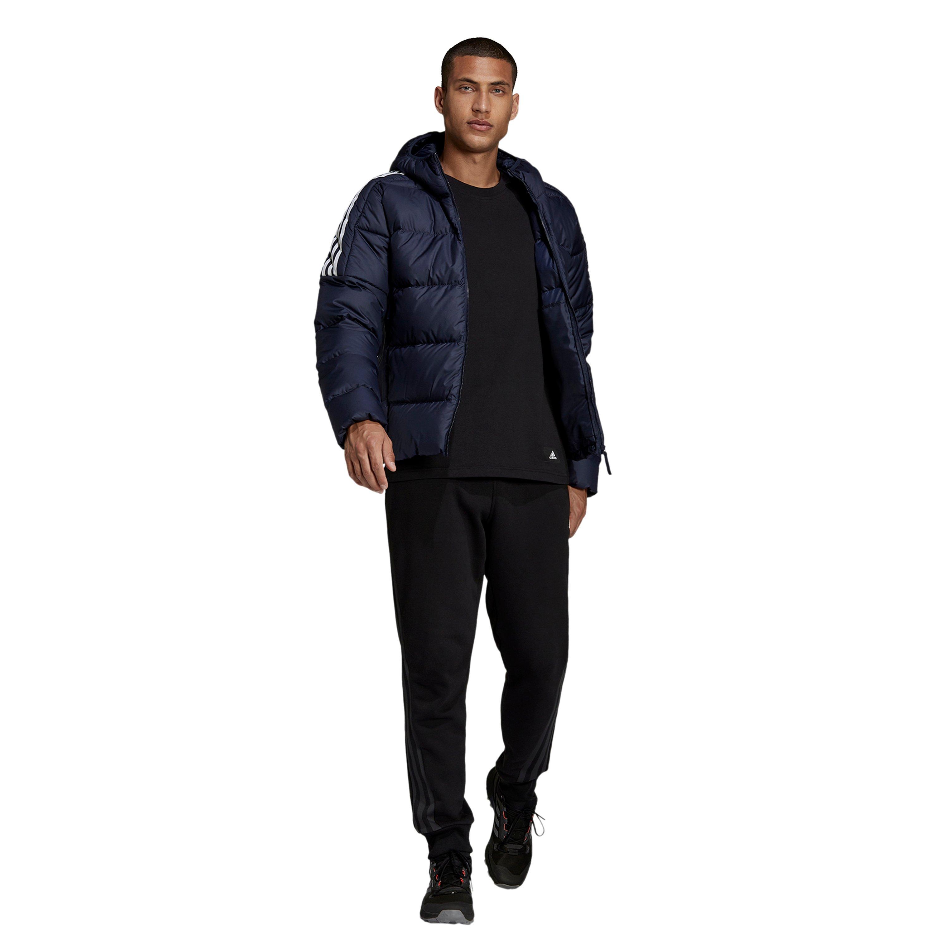 Crna - adidas - Women's Mid-Length Long Sleeve Parka - 5