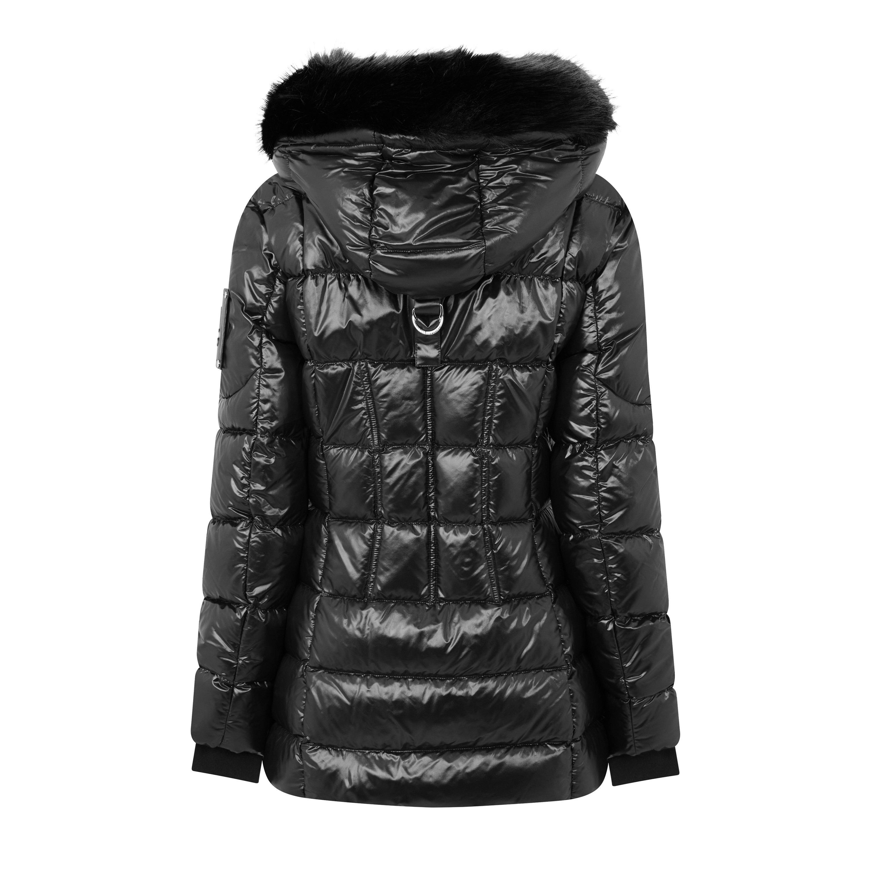 Blk/Blk 1573 - Moose Knuckles - Moose Celestia 3Q Jk Ld64 - 2