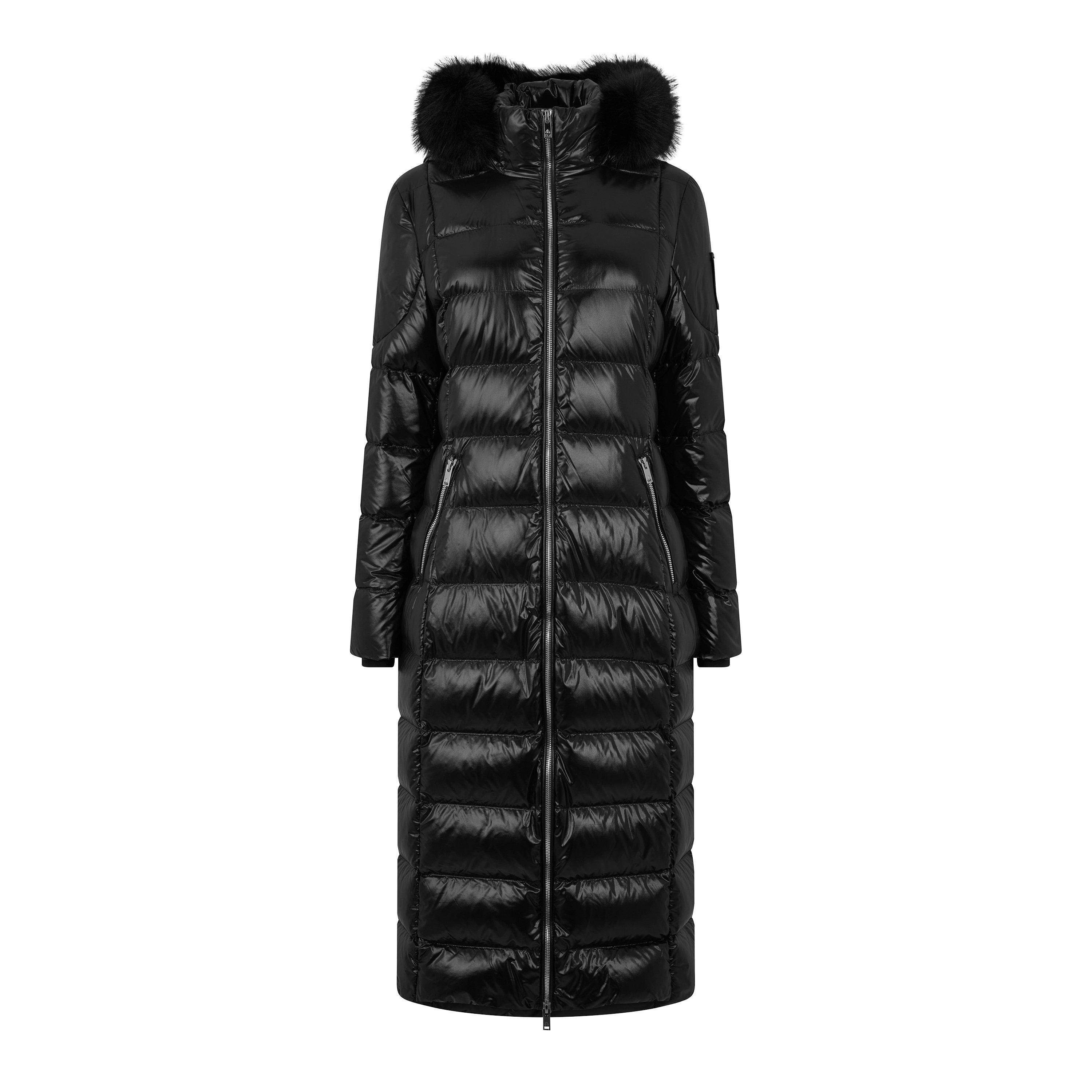 Blk/Blk 1573 - Moose Knuckles - Moose Celestia Long Ld64 - 1