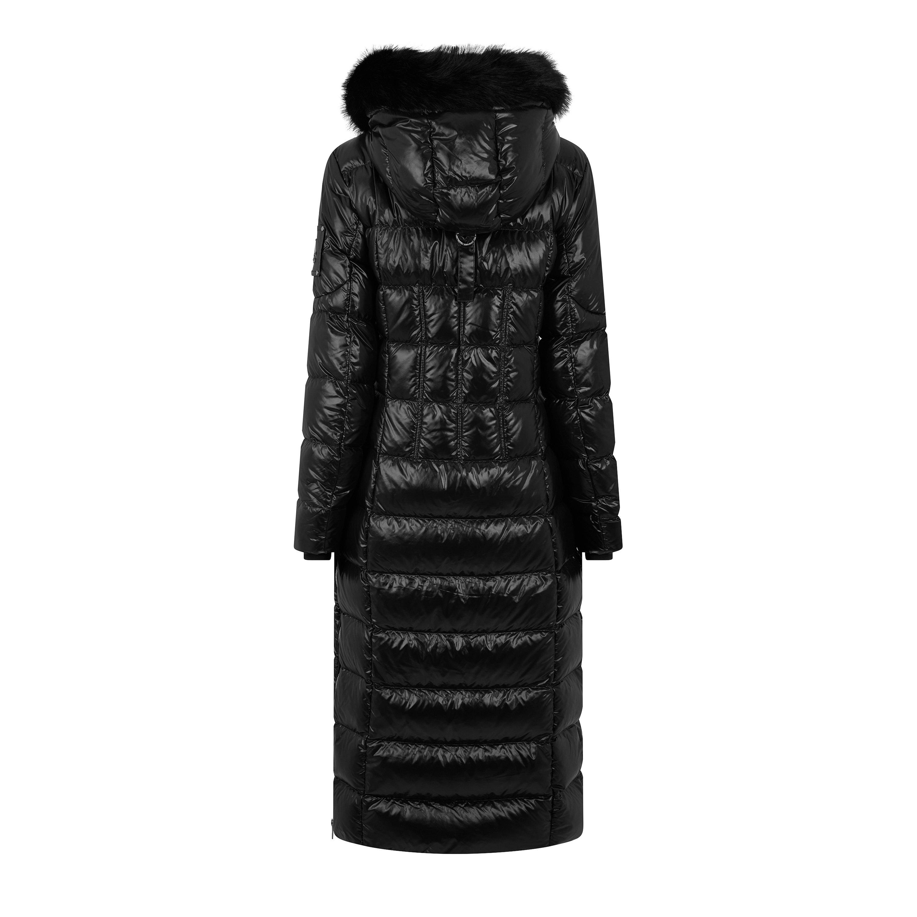 Blk/Blk 1573 - Moose Knuckles - Moose Celestia Long Ld64 - 2