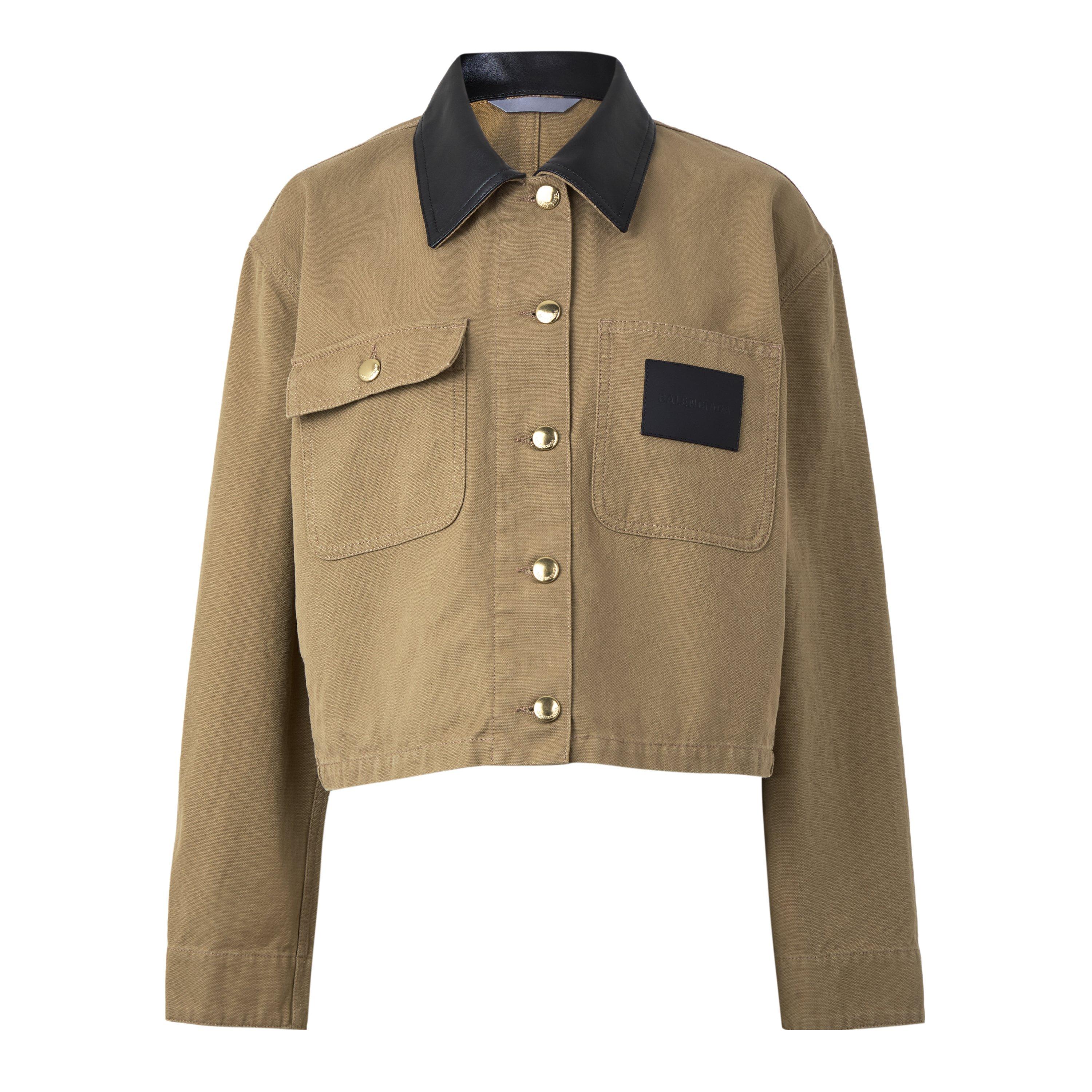 Beige - Balenciaga - Bal WrkWear Jkt Ld64 - 1