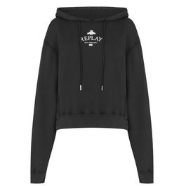 Replay Logo Hoodie