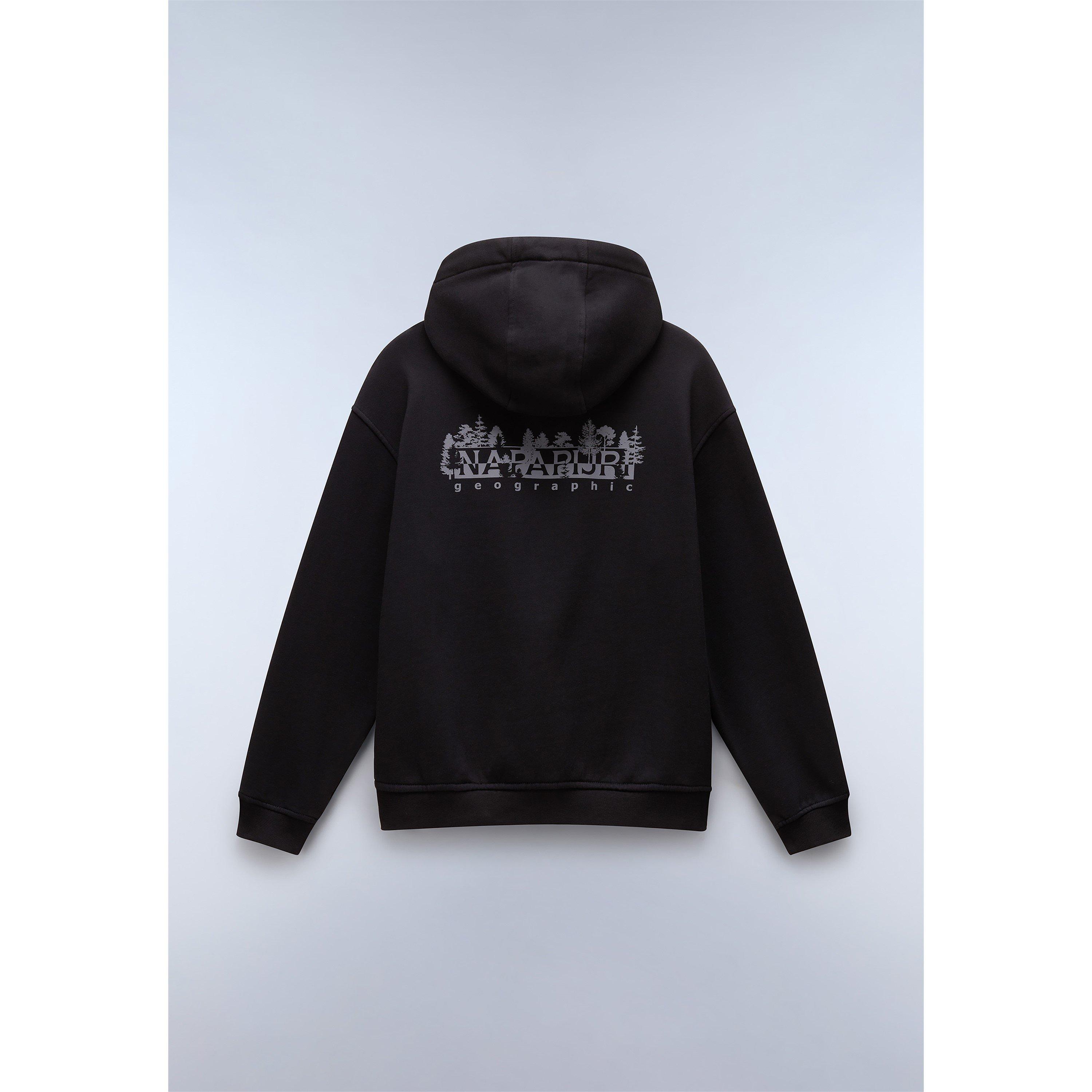 Black 041 - Napapijri - Women's Blanche Hoodie - 3