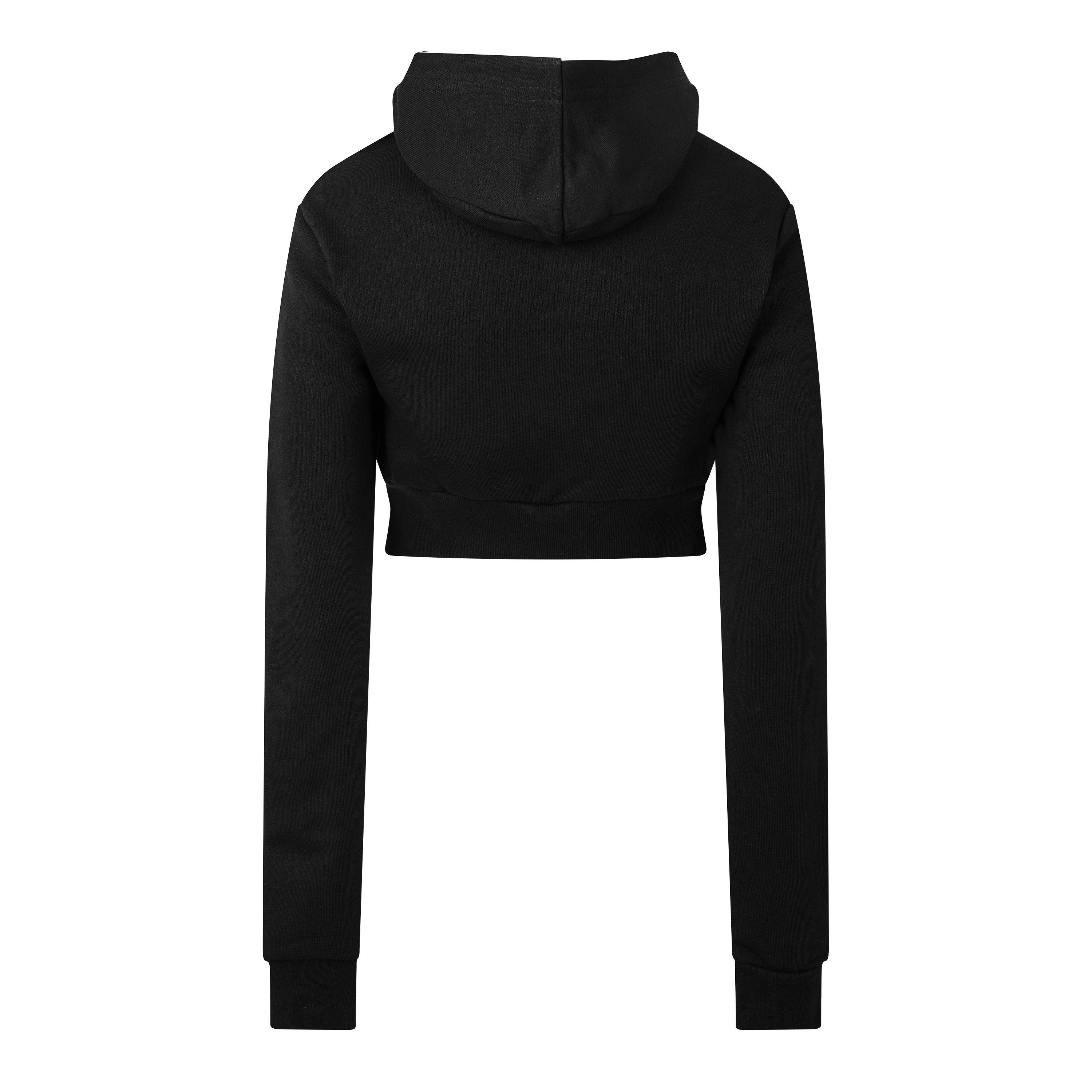 Black - Balenciaga - Bal Cocoon Hoodie Ld64 - 2
