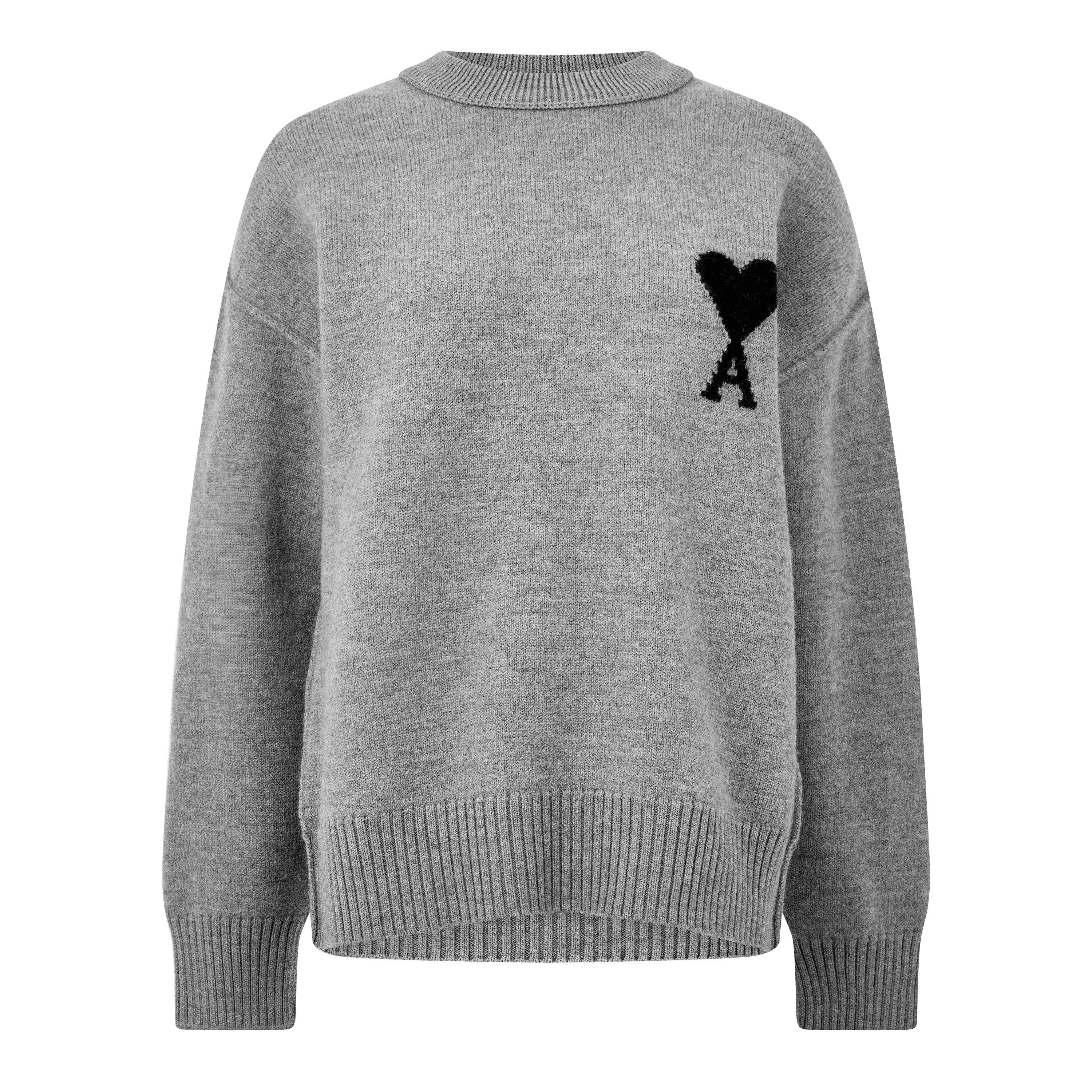 Women's De Coeur Wool Crew Sweater