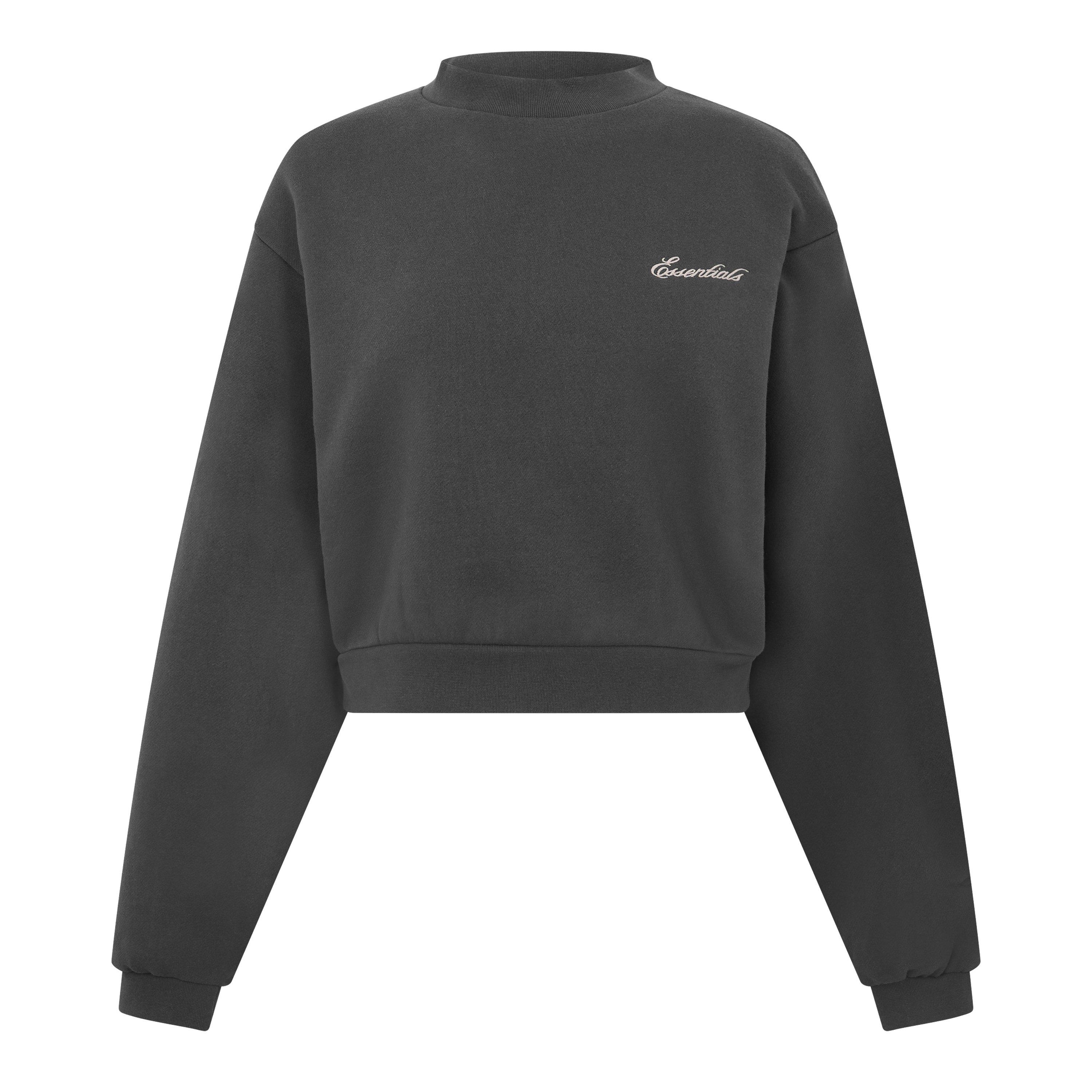 Ink Black - Fear Of God Essentials - FGE Mod Crop CN Ld64 - 1