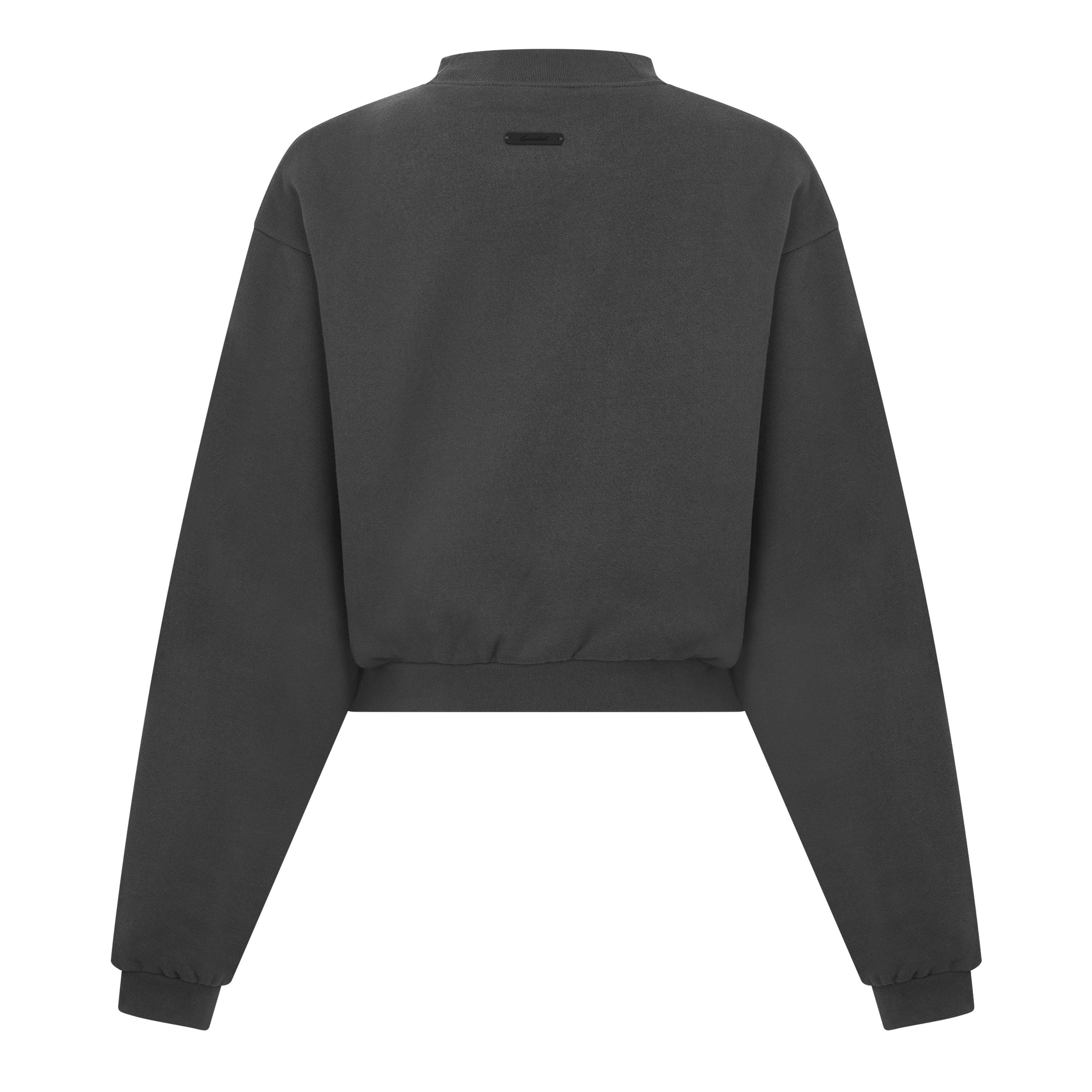 Ink Black - Fear Of God Essentials - FGE Mod Crop CN Ld64 - 2