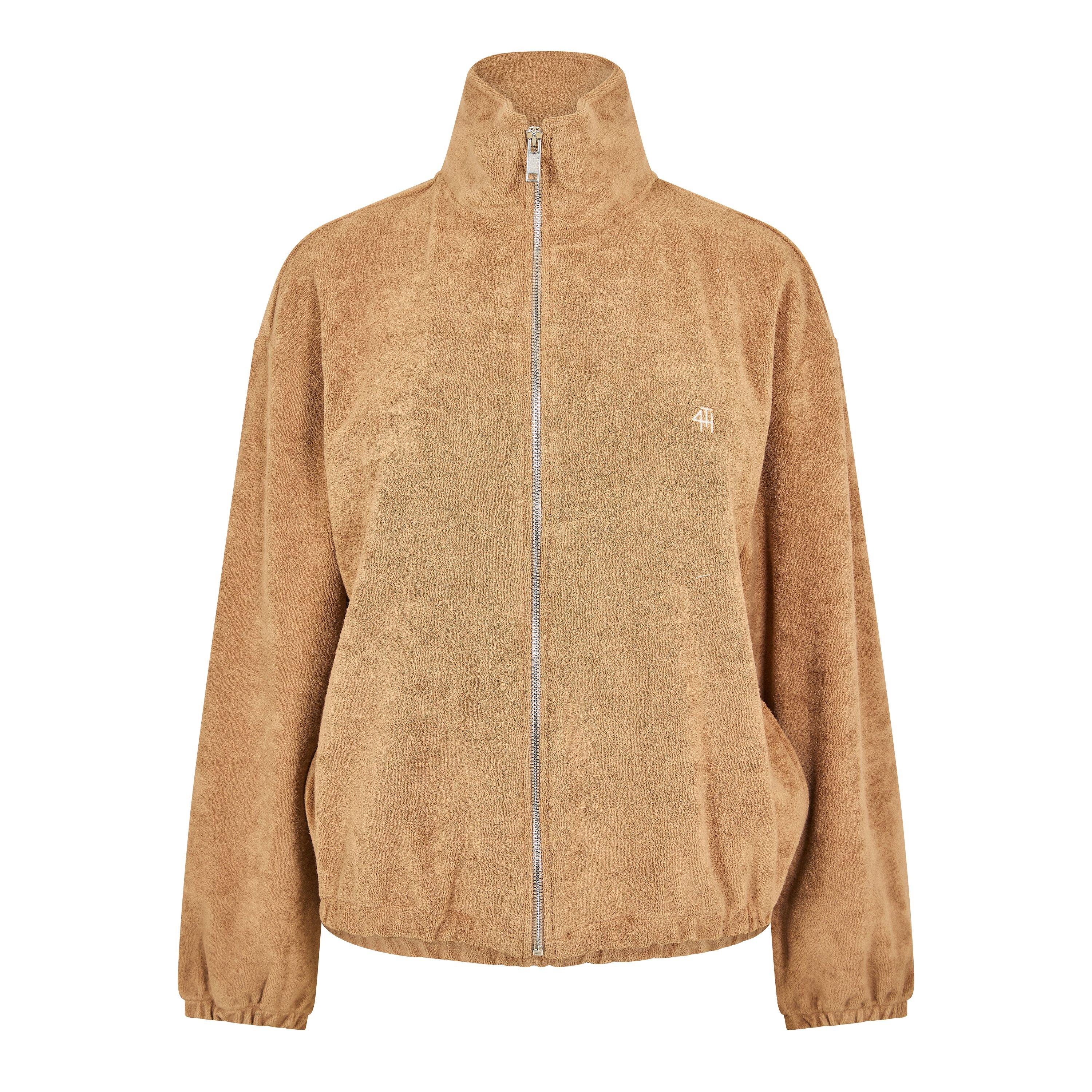 Beige - 4th and Reckless - Women's Drift Windbreaker - 1