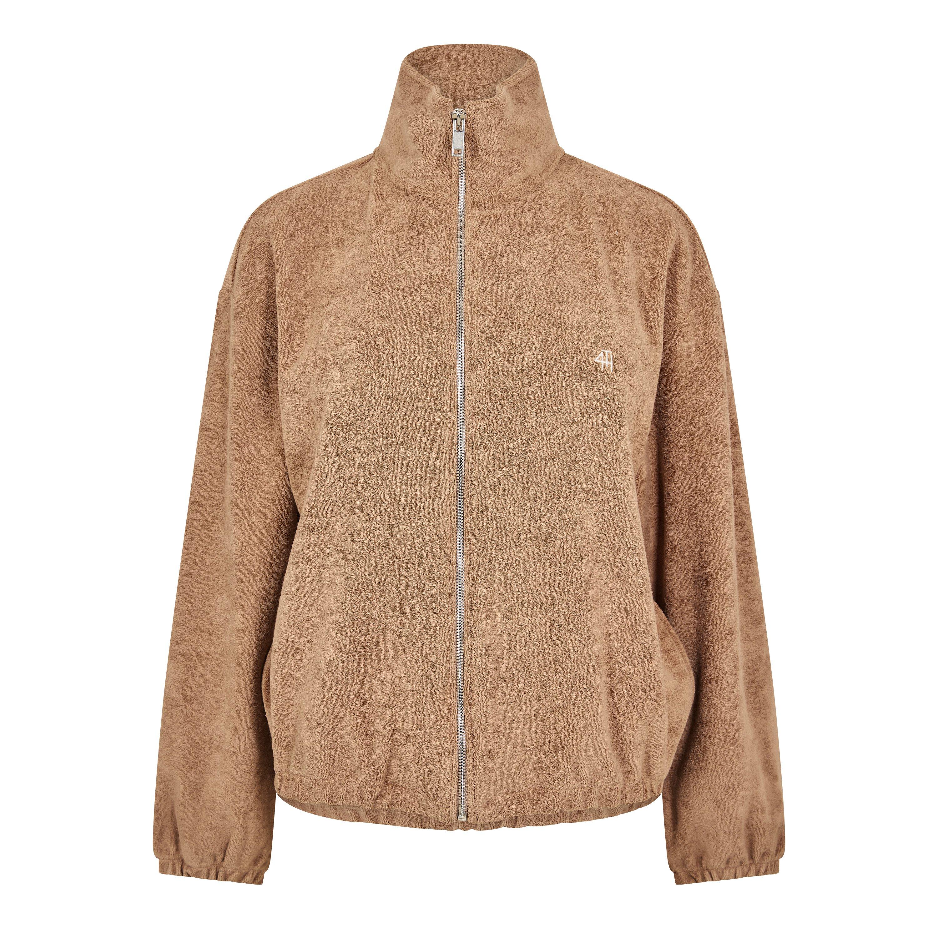 Beige - 4th and Reckless - Women's Drift Windbreaker - 1