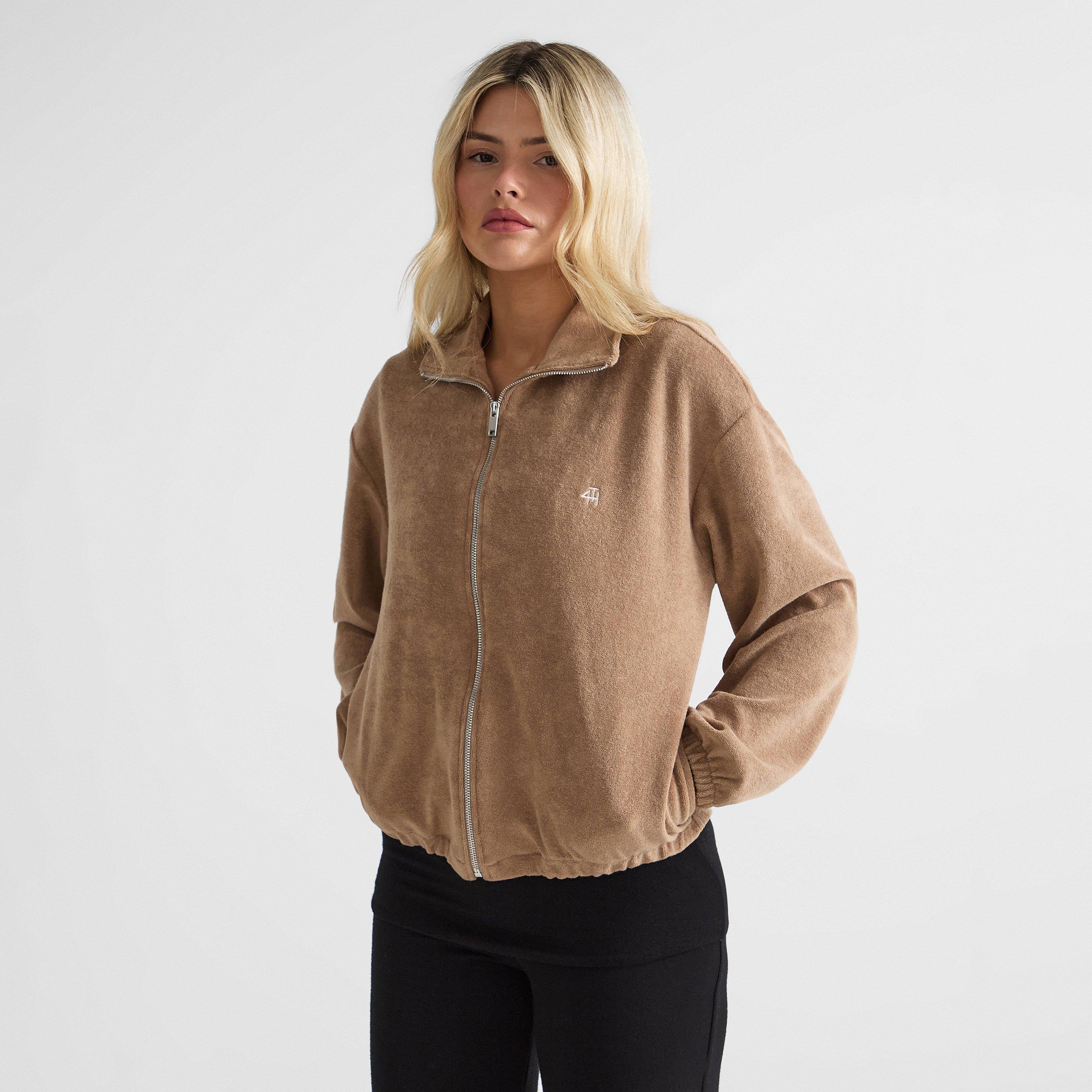 Beige - 4th and Reckless - Women's Drift Windbreaker - 3