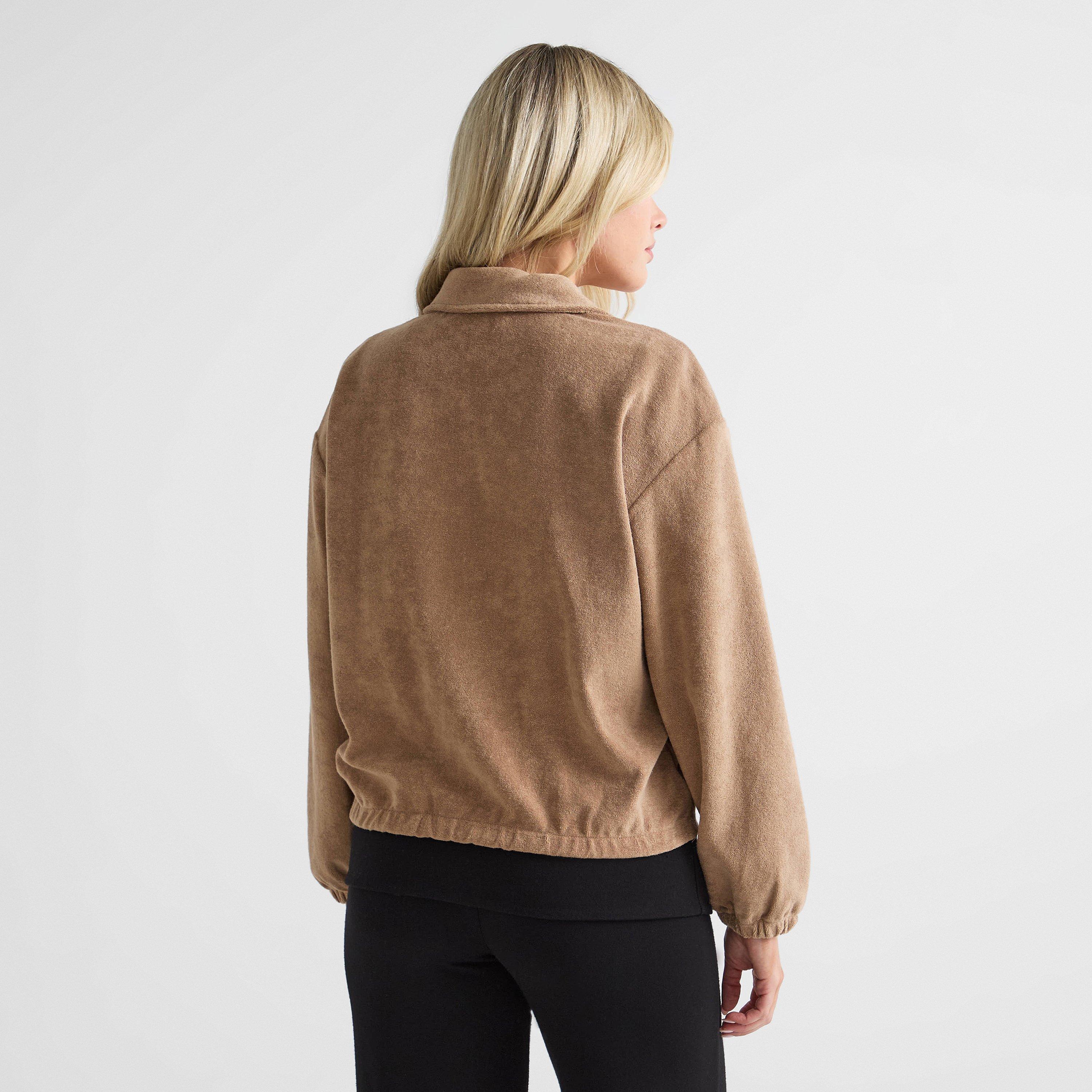 Beige - 4th and Reckless - Women's Drift Windbreaker - 4