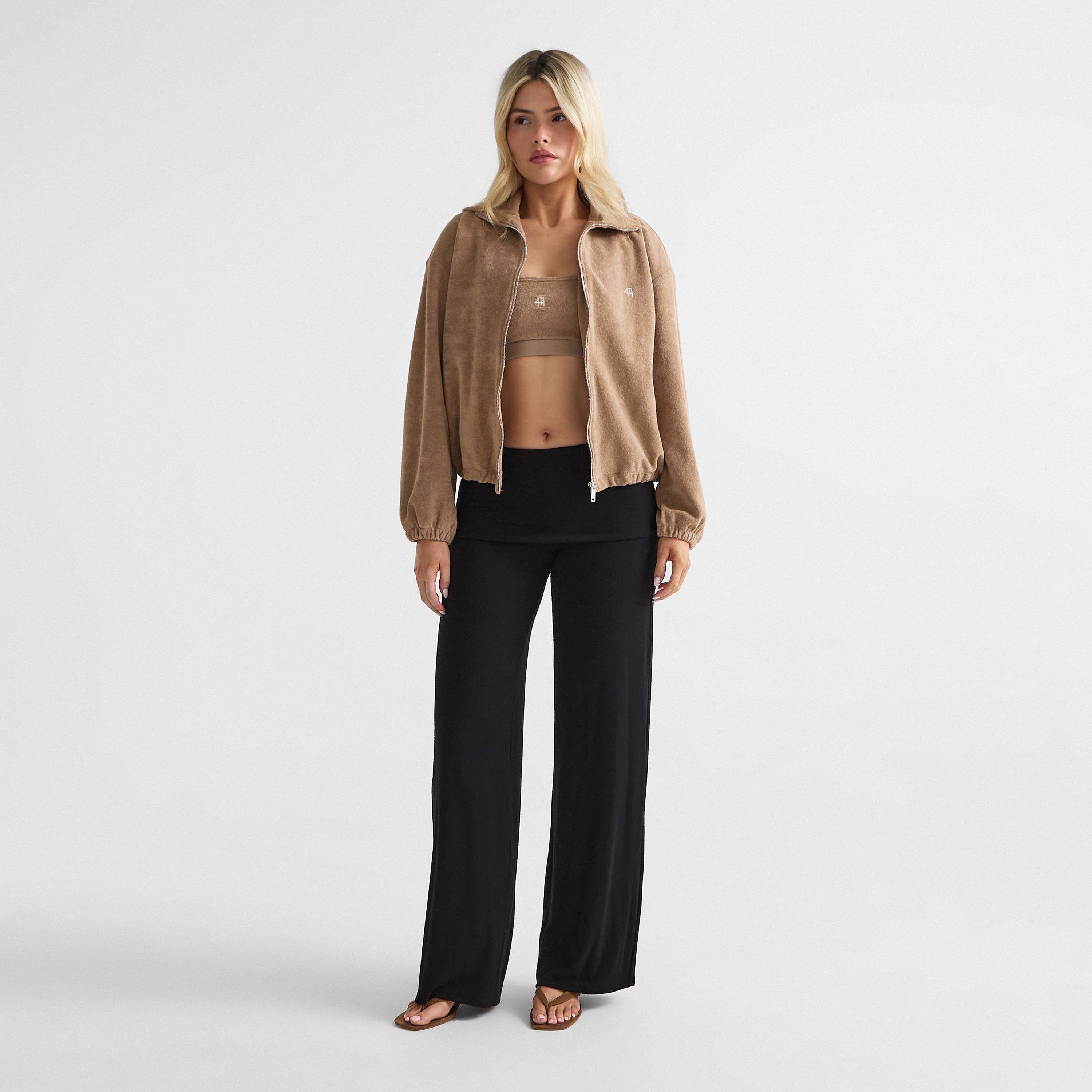 Beige - 4th and Reckless - Women's Drift Windbreaker - 6