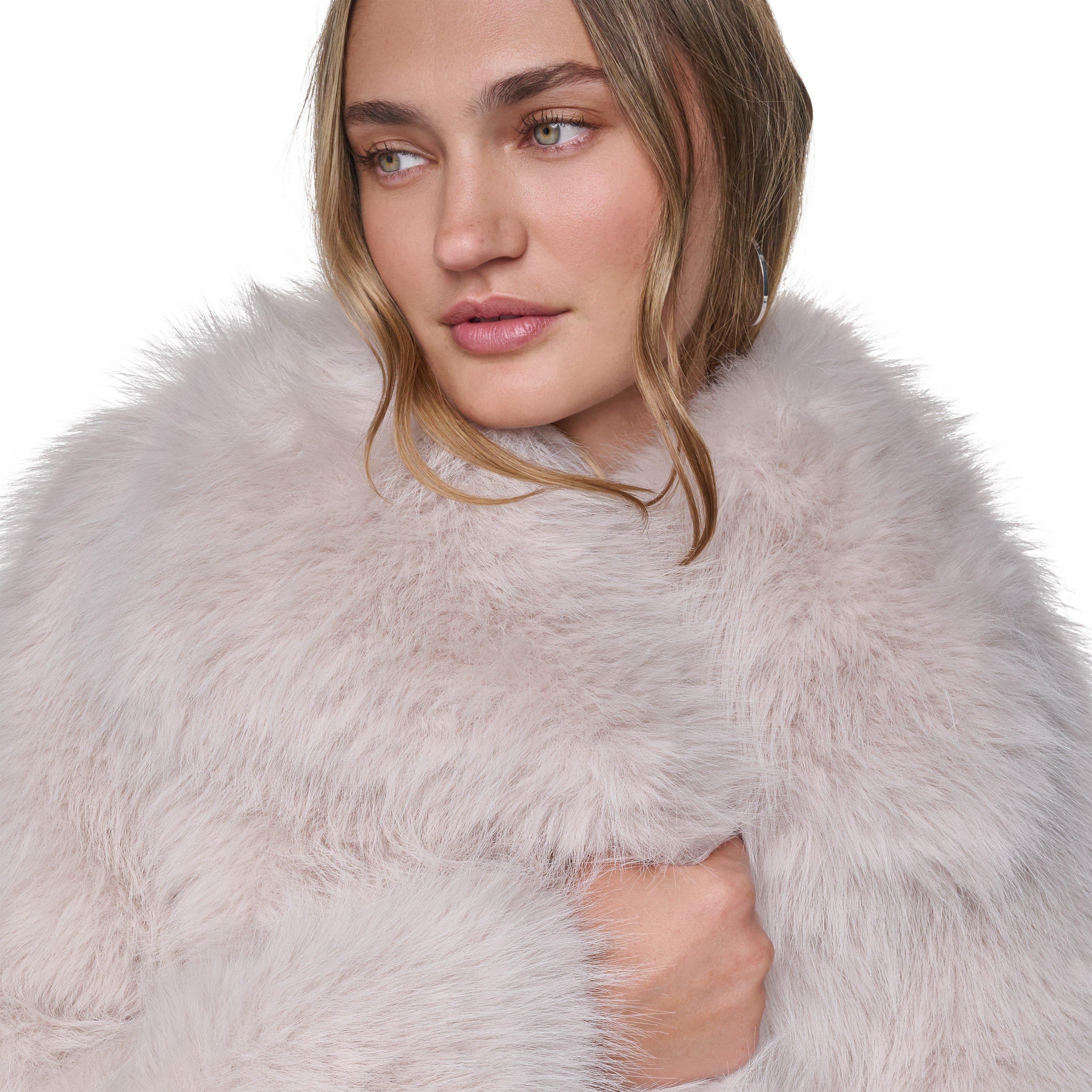 Eggnog - DKNY - DKNY Faux Fur Jacket - 5